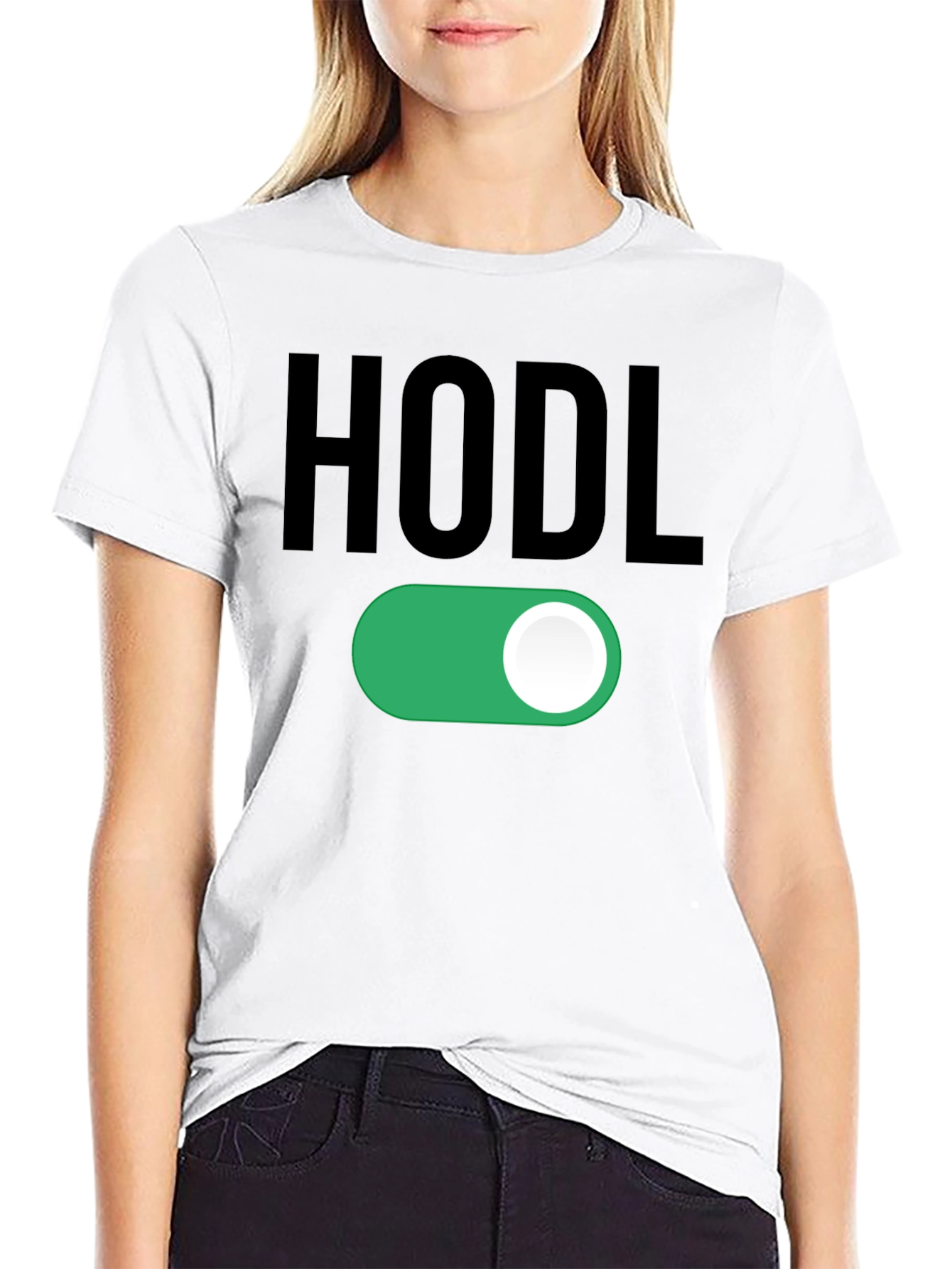 Camiseta HODL On - Diseño Cripto para Inversores