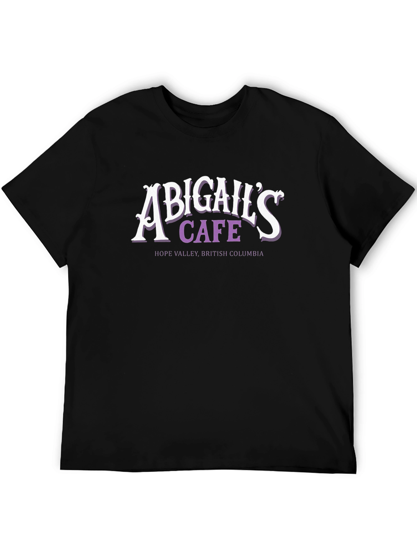 Camiseta Abigails Cafe - Hope Valley BC
