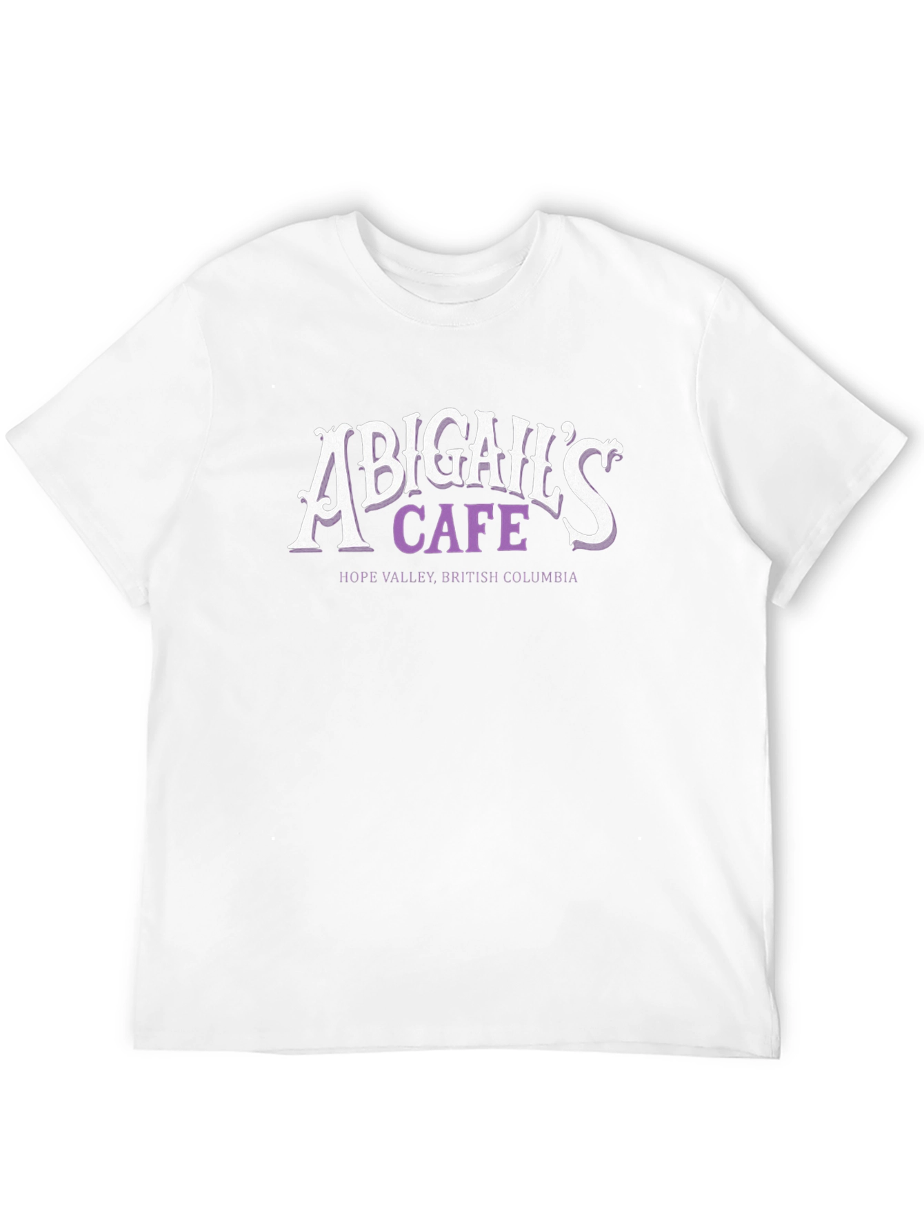 Camiseta Abigails Cafe - Hope Valley BC