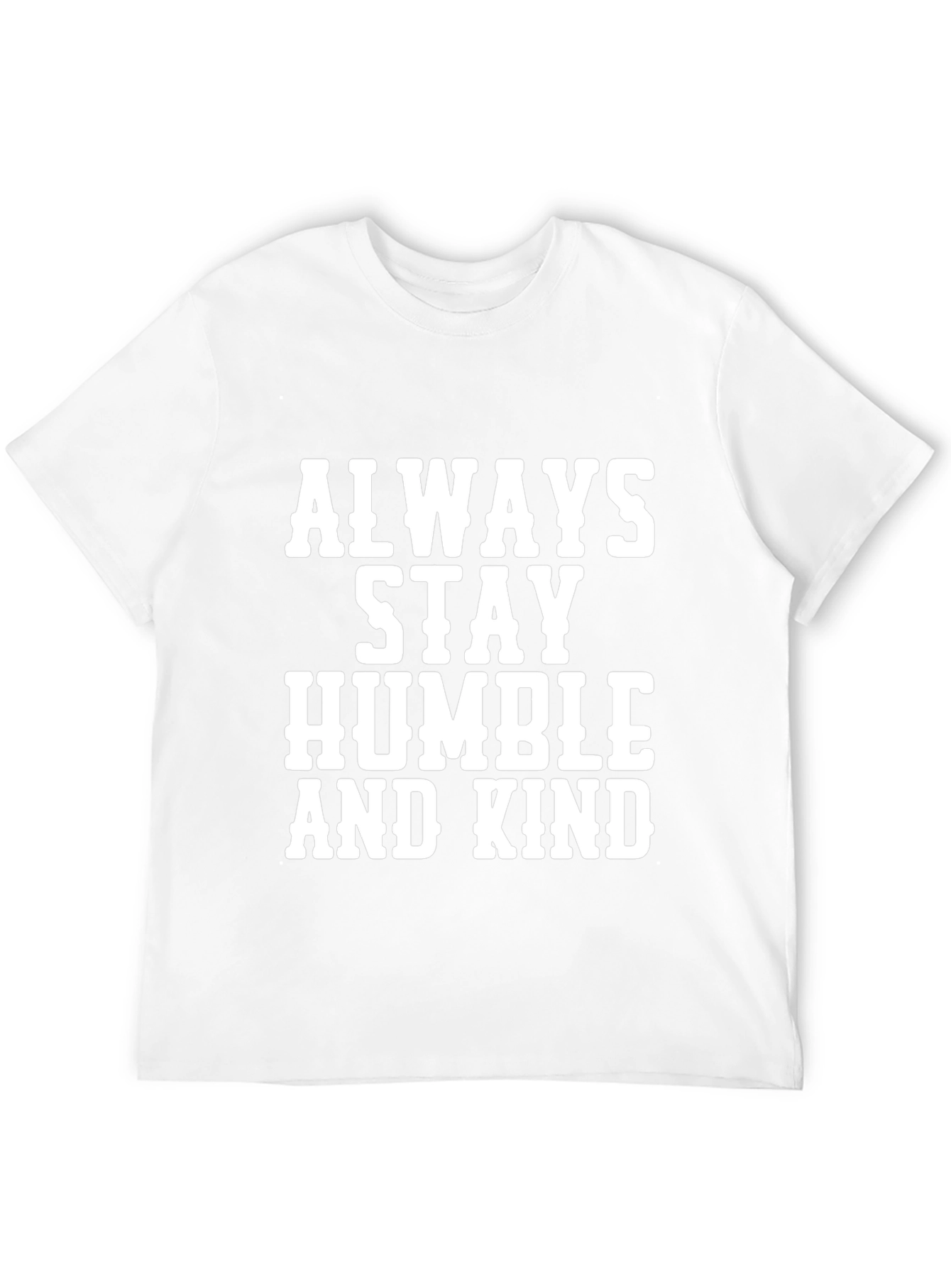Camiseta Negra con Mensaje Inspirador