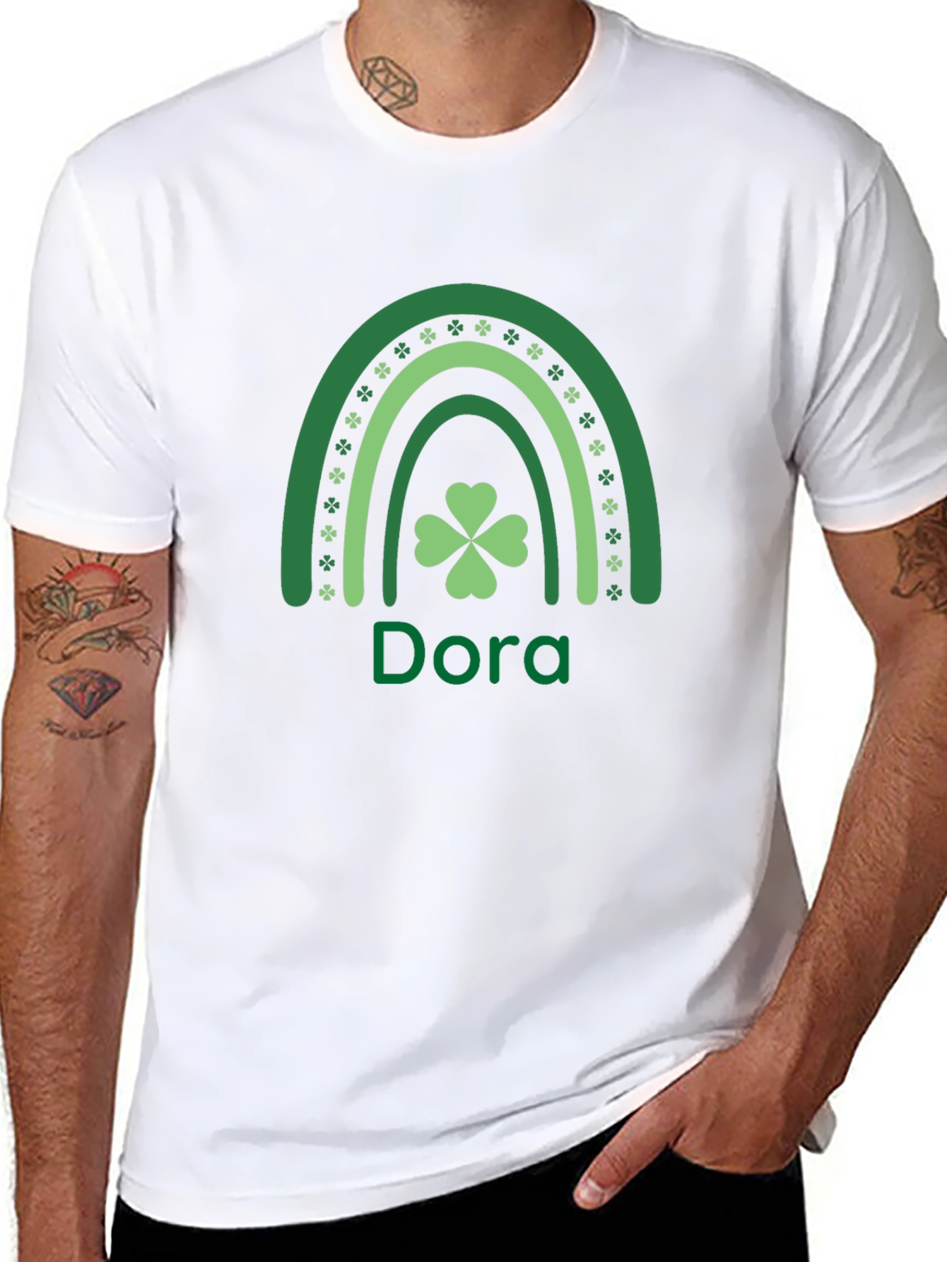 Camiseta de San Patricio Personalizada