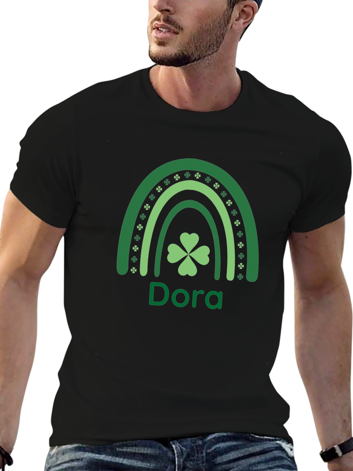 Camiseta de San Patricio Personalizada