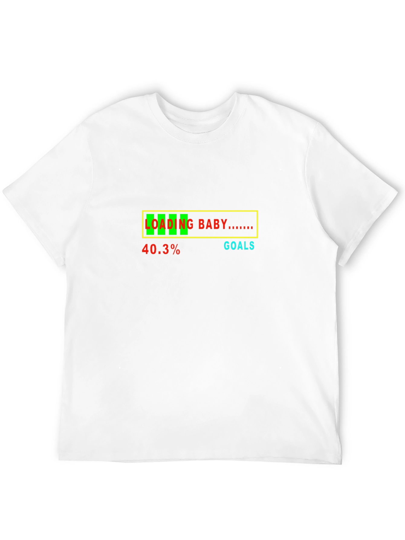 Camiseta Negra Divertida Loading Baby Embarazo