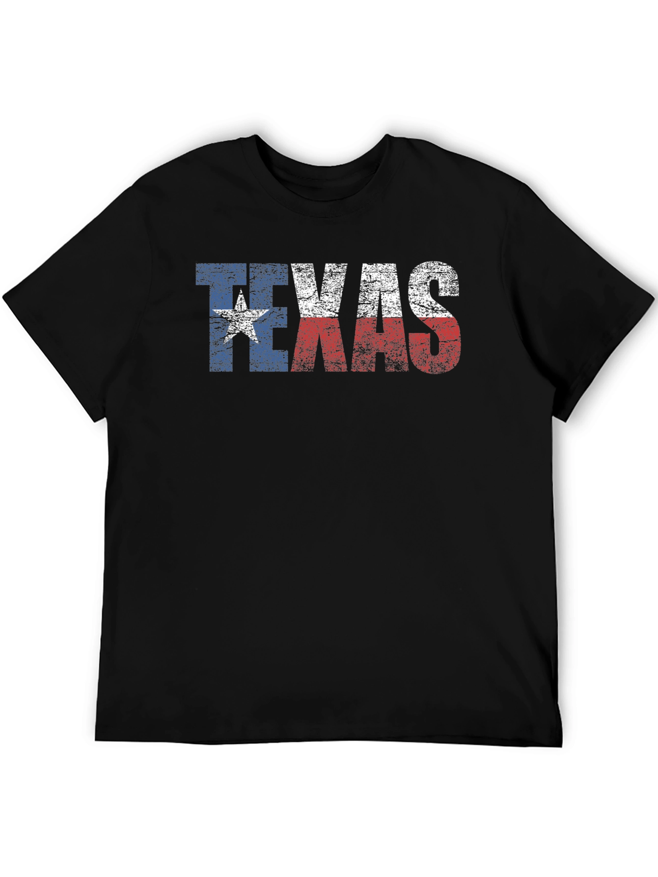 Camiseta Texas Bandera USA