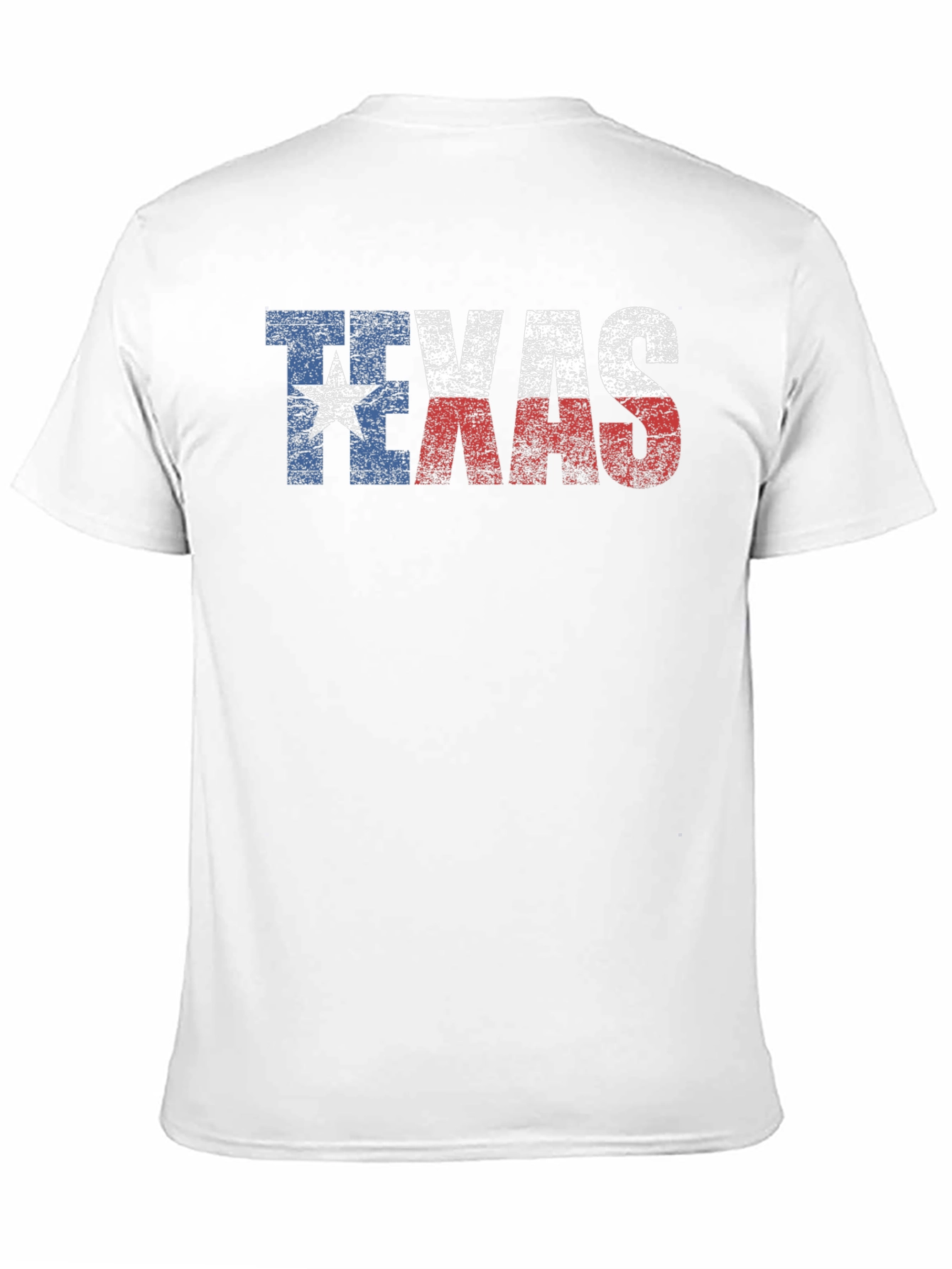 Camiseta Texas Bandera USA