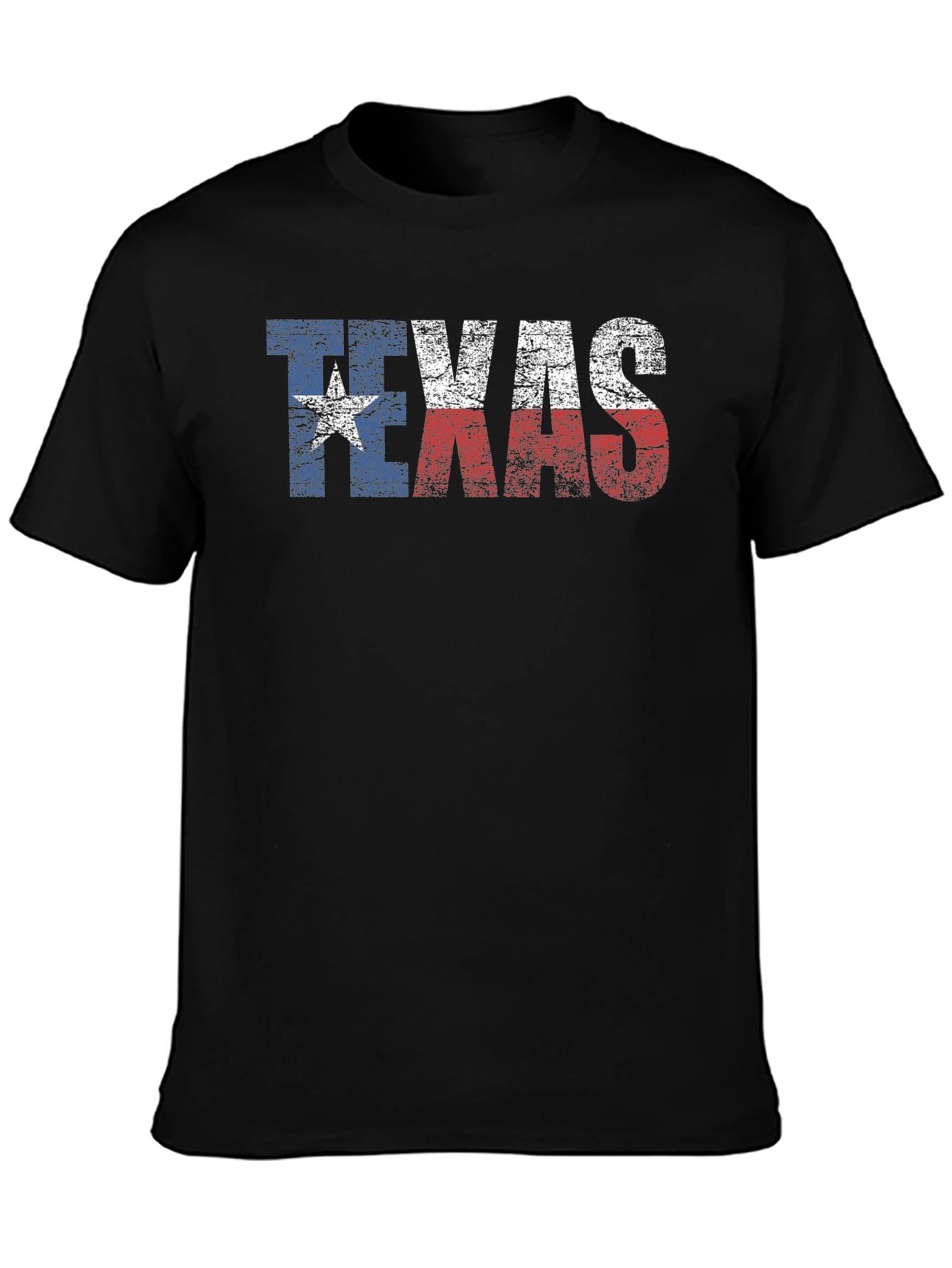 Camiseta Texas Bandera USA