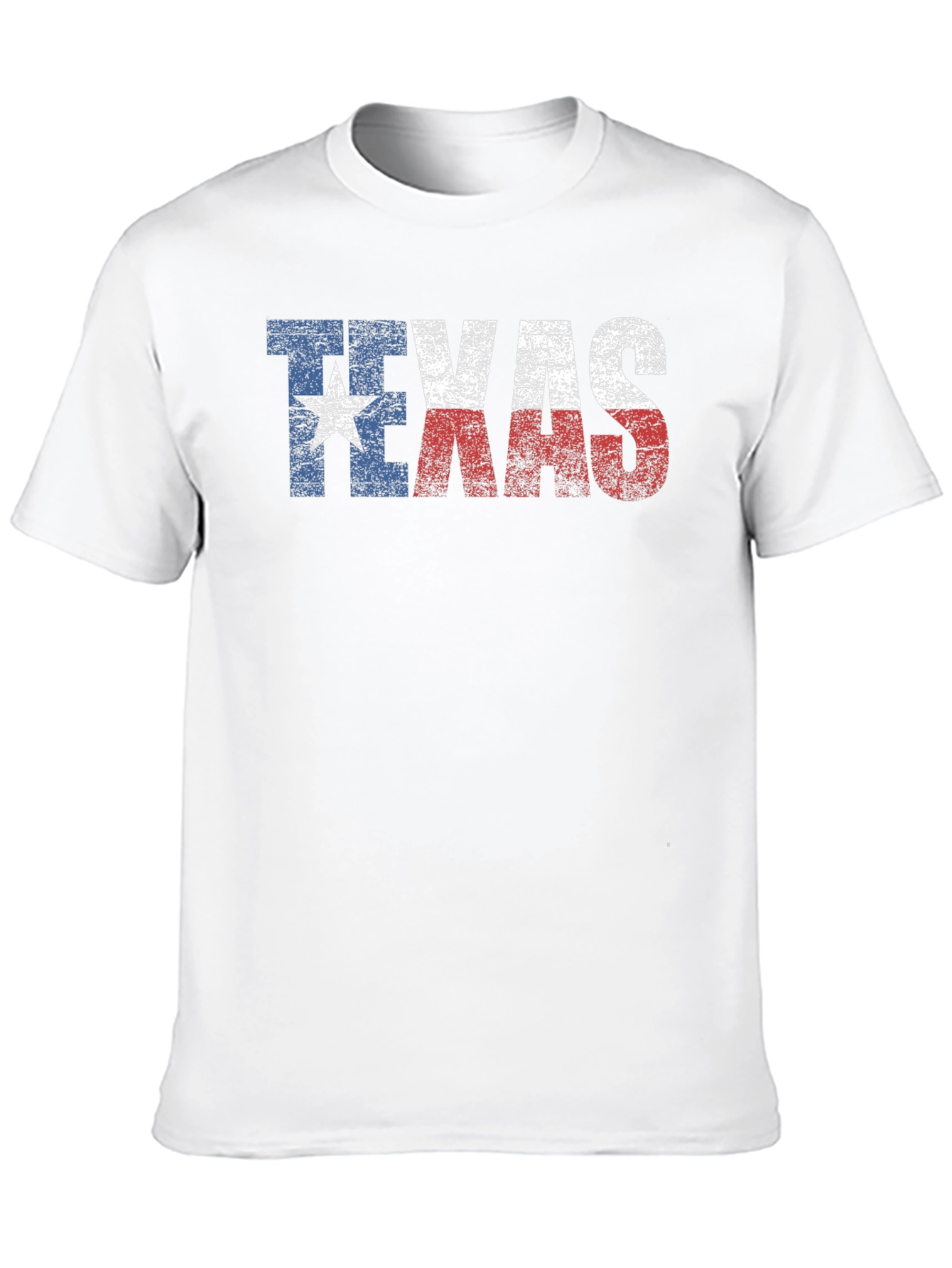 Camiseta Texas Bandera USA
