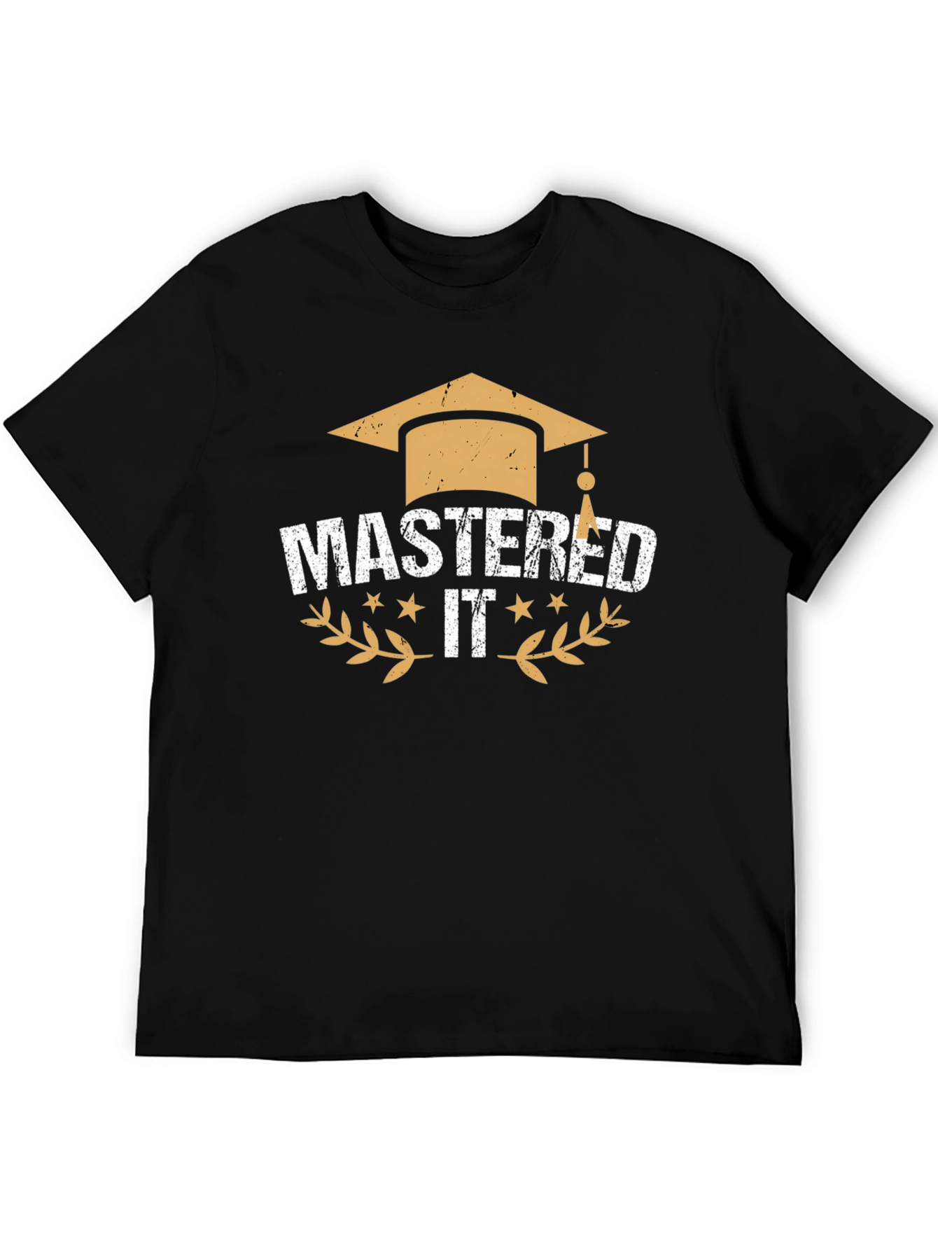 Camiseta de Graduación Mastered It