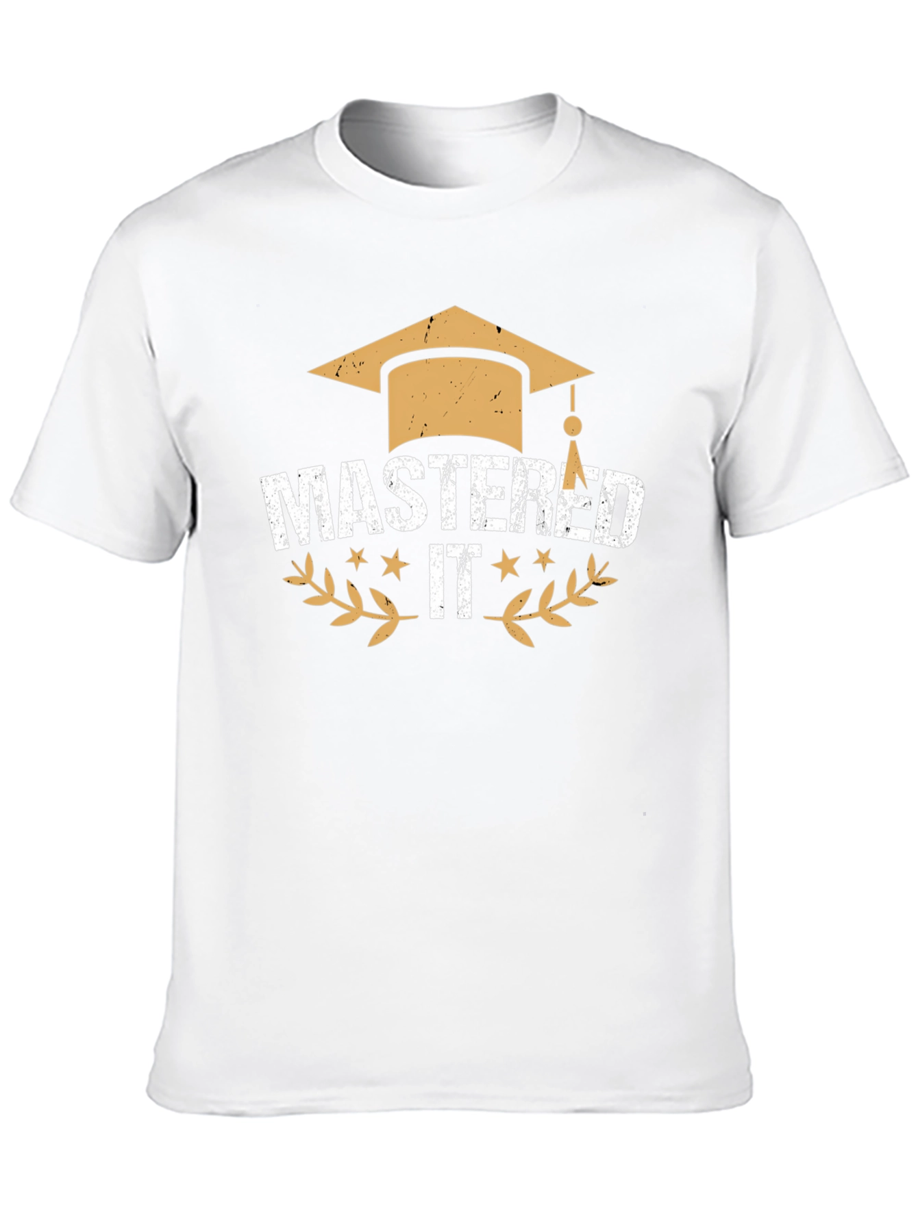 Camiseta de Graduación Mastered It