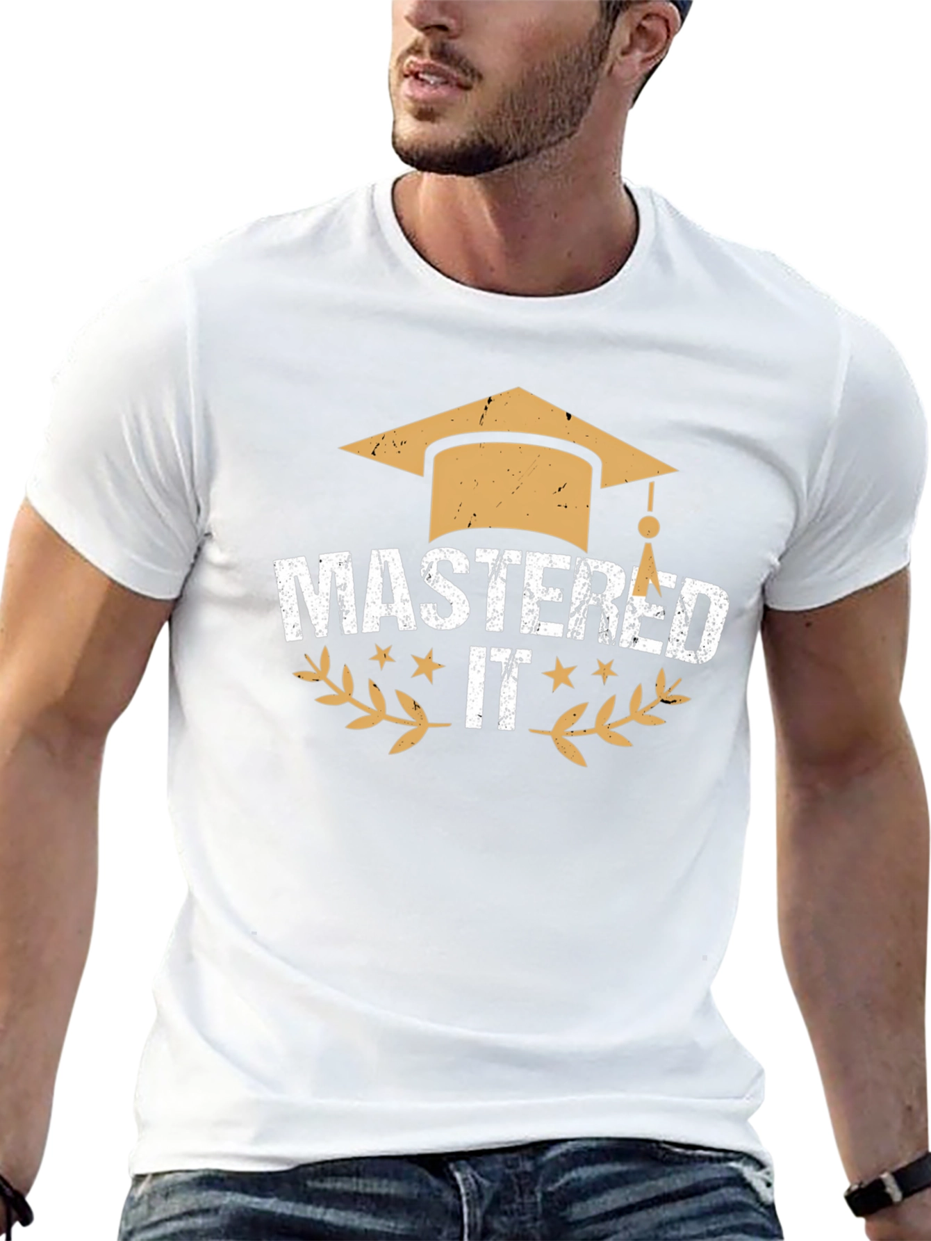 Camiseta de Graduación Mastered It