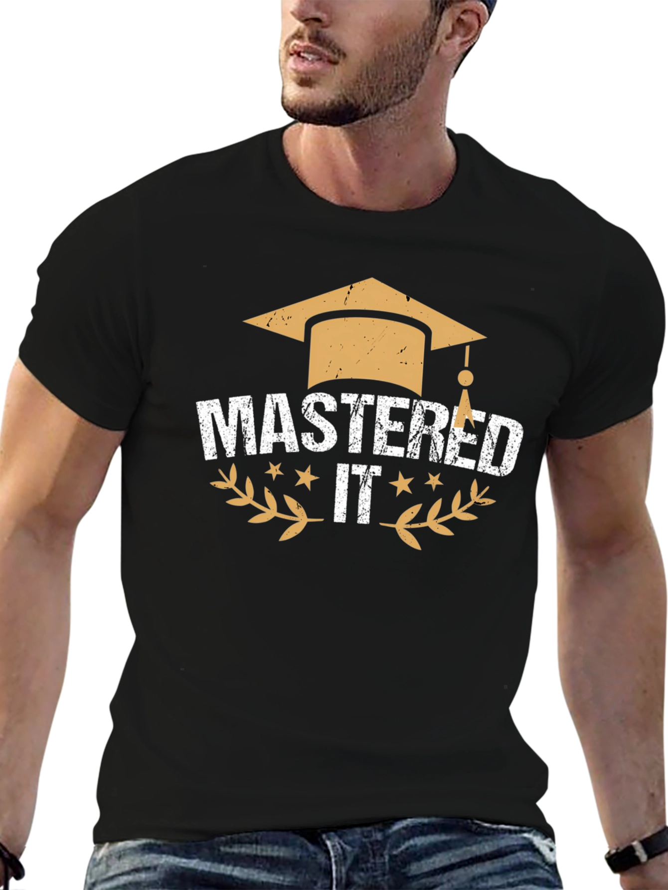 Camiseta de Graduación Mastered It