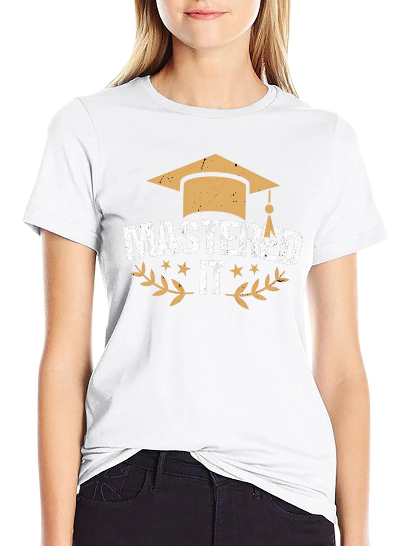 Camiseta de Graduación Mastered It
