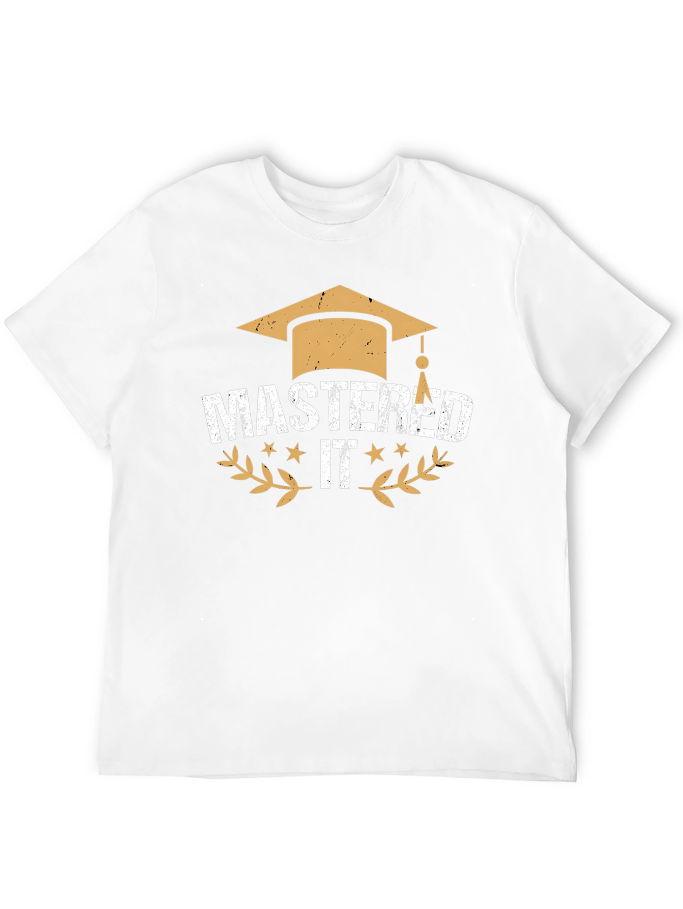 Camiseta de Graduación Mastered It