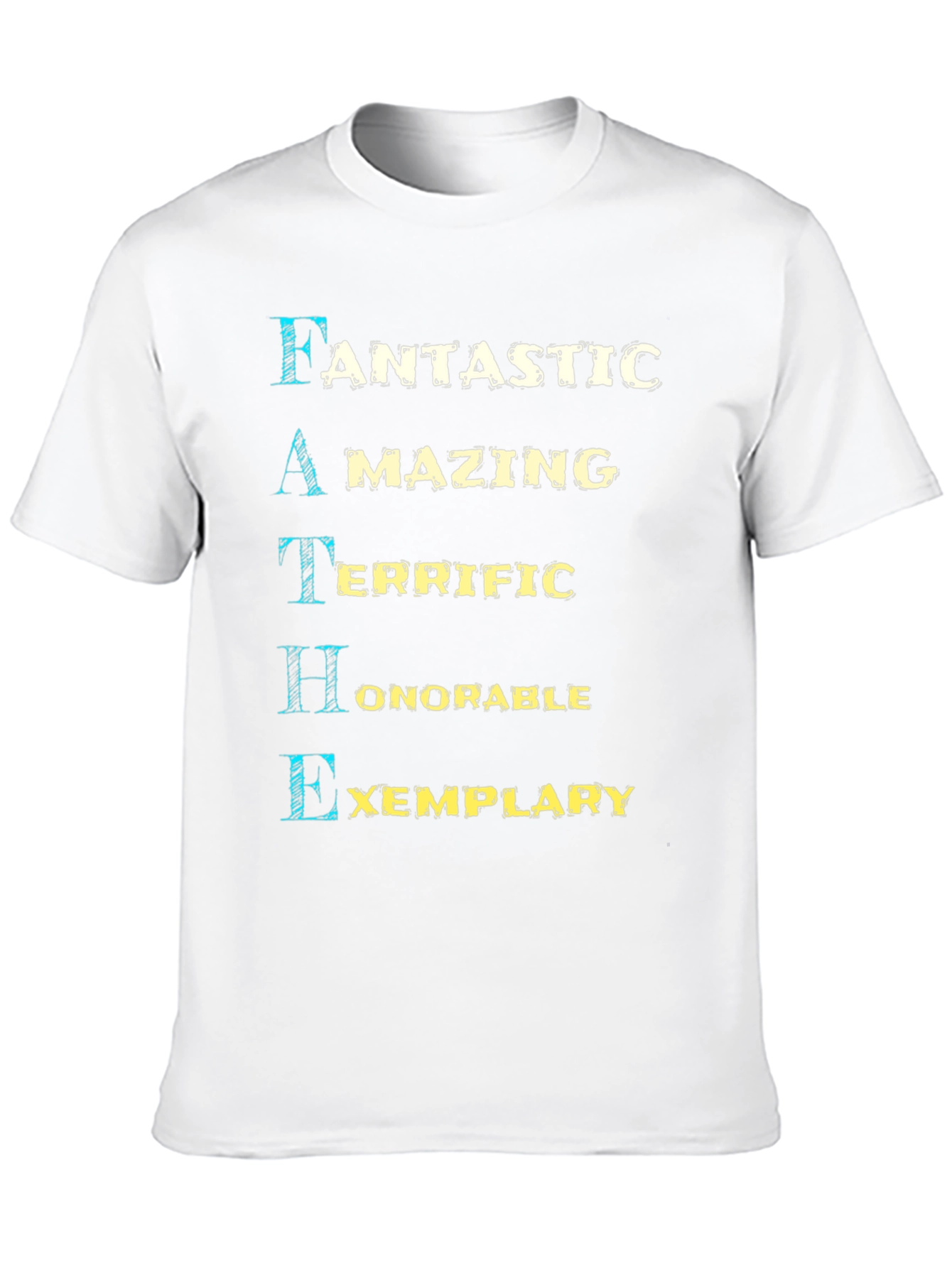 Camiseta Negra de Padre: Fantástico Asombroso y Ejemplar