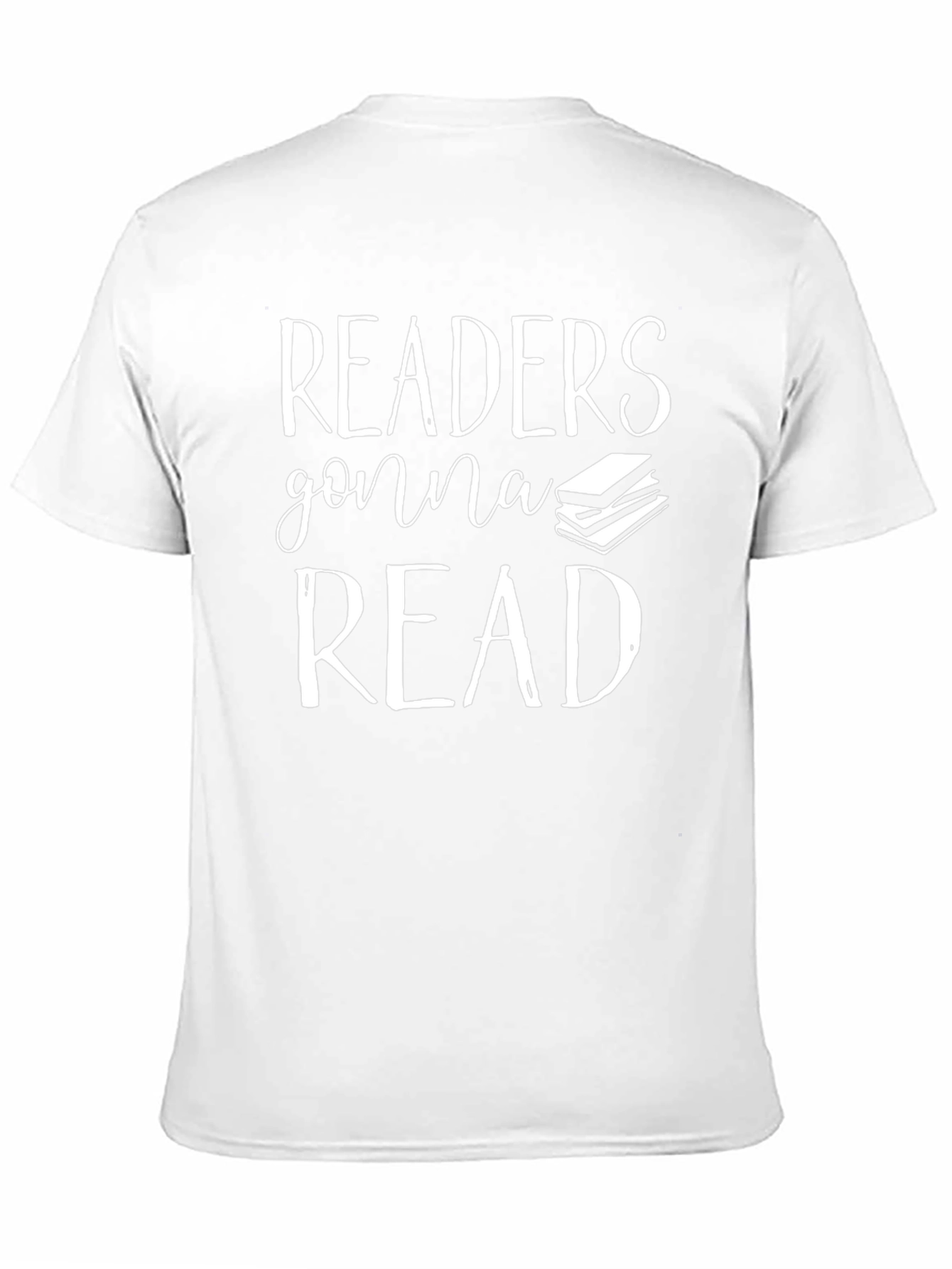 Camiseta Negra Readers Gonna Read para Amantes de Libros