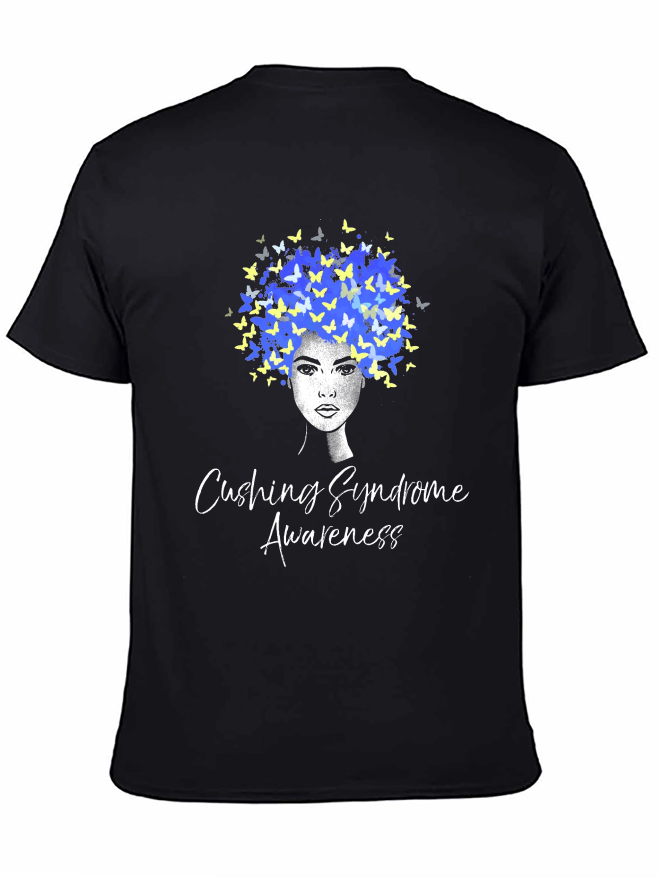 Camiseta Concienciación Síndrome de Cushing
