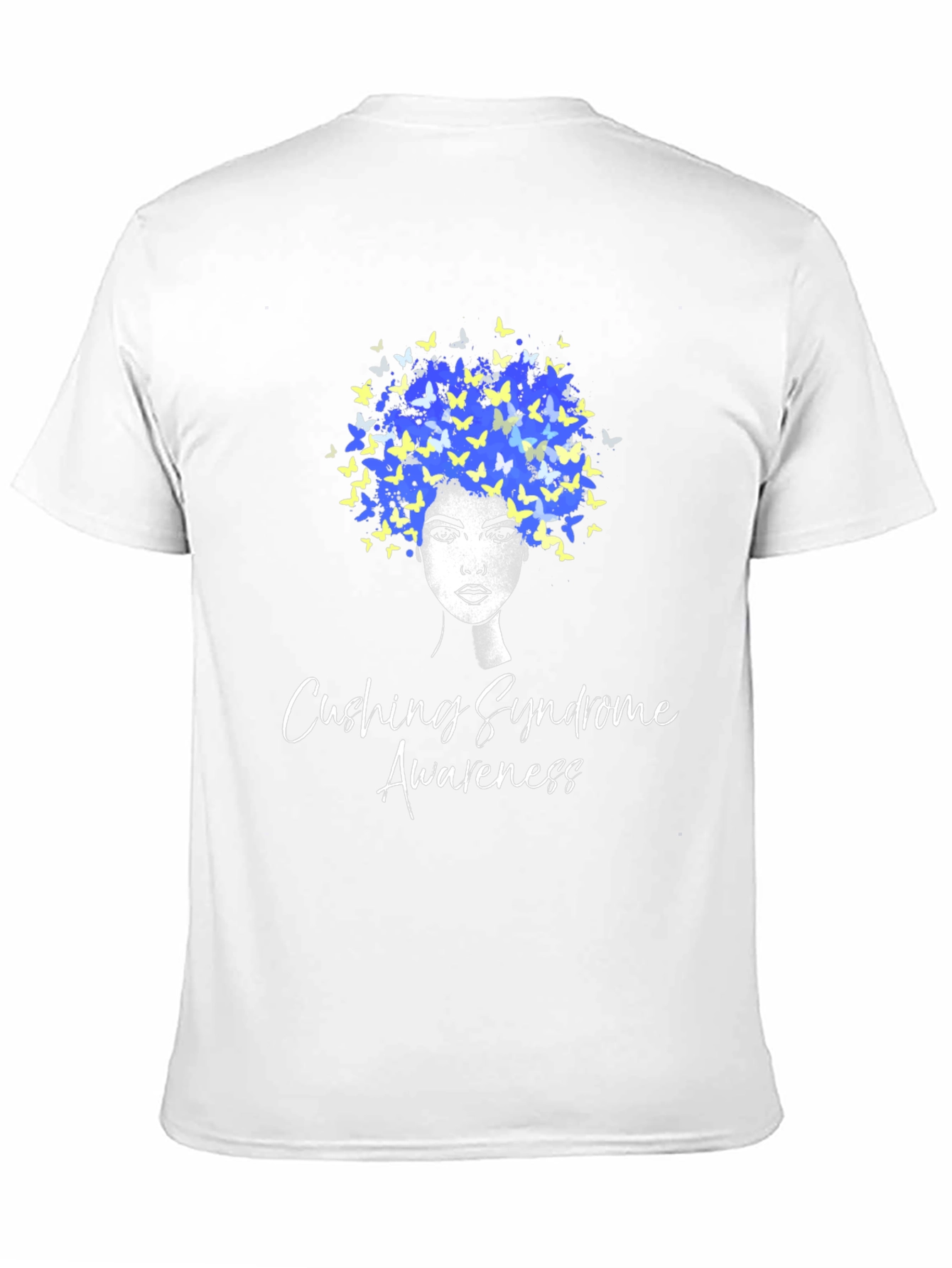 Camiseta Concienciación Síndrome de Cushing