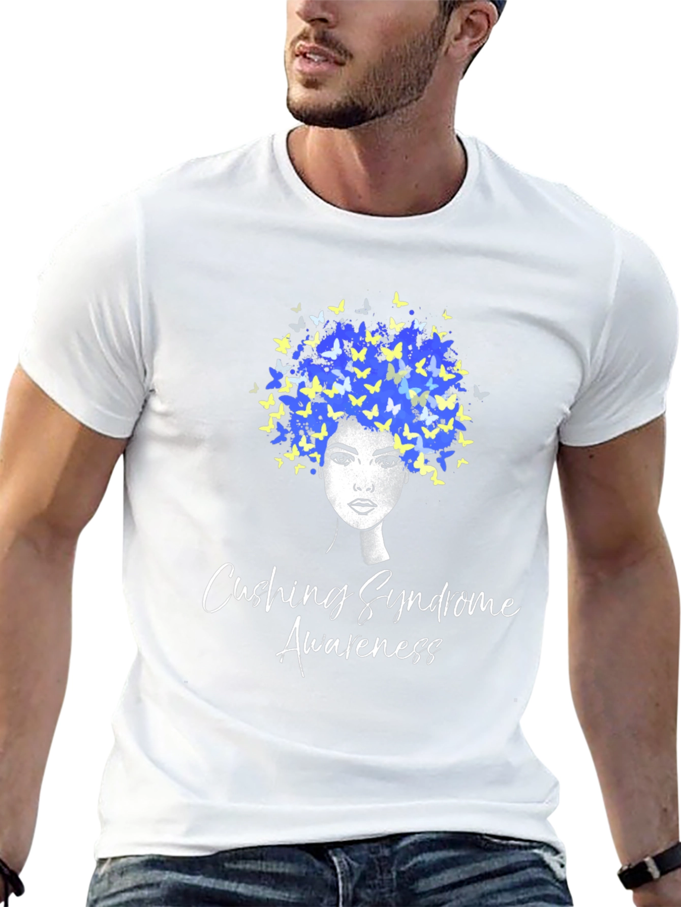 Camiseta Concienciación Síndrome de Cushing