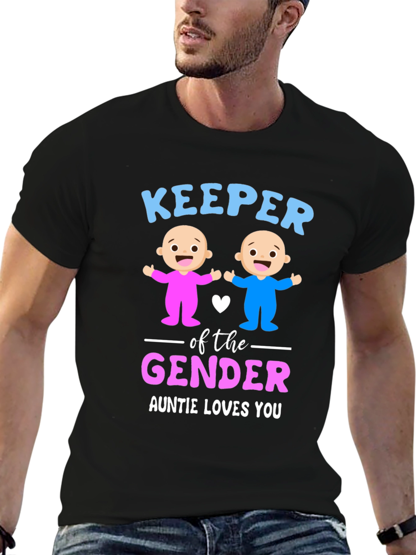 Camiseta Divertida Revelación de Género Bebé