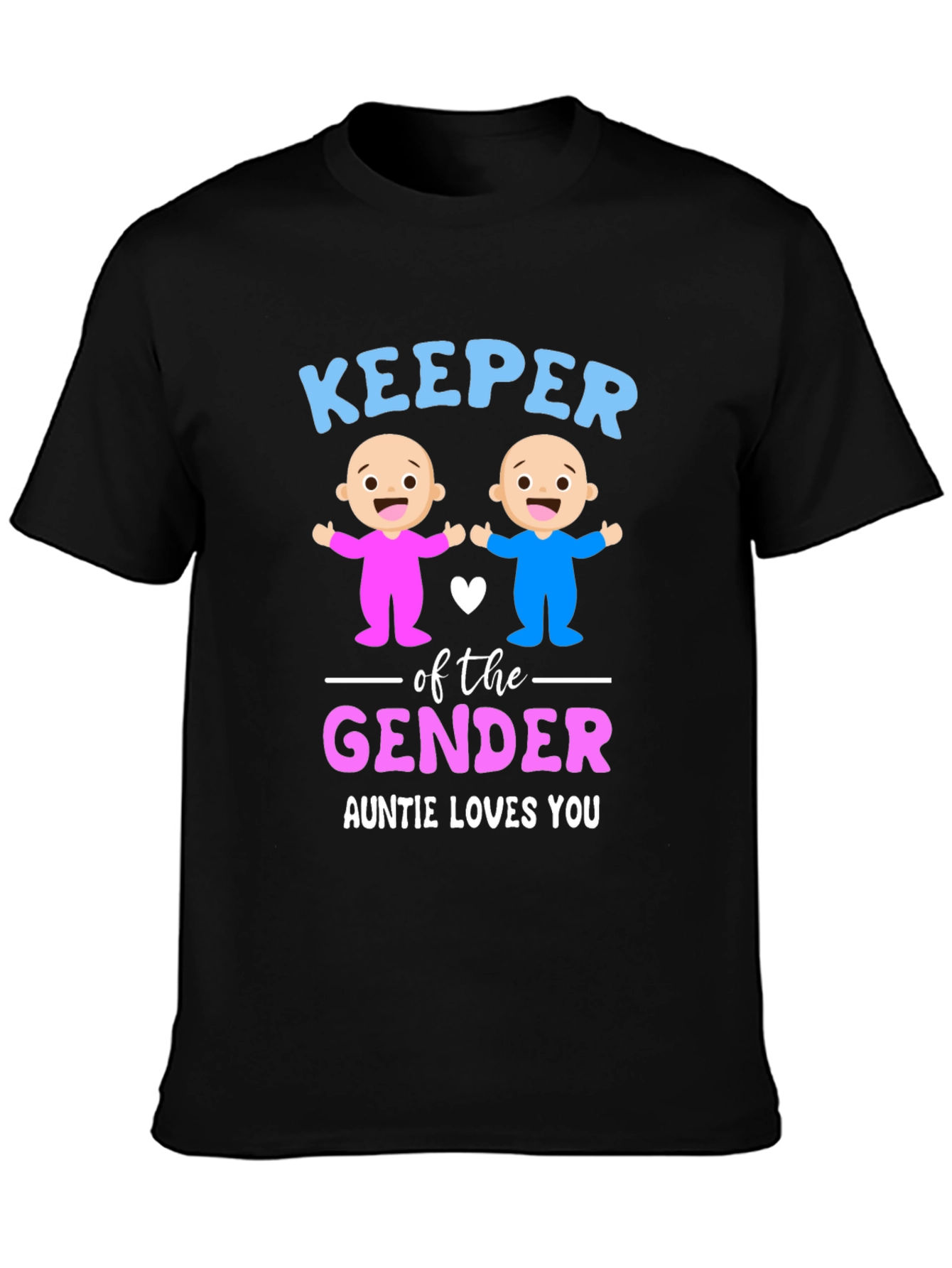 Camiseta Divertida Revelación de Género Bebé