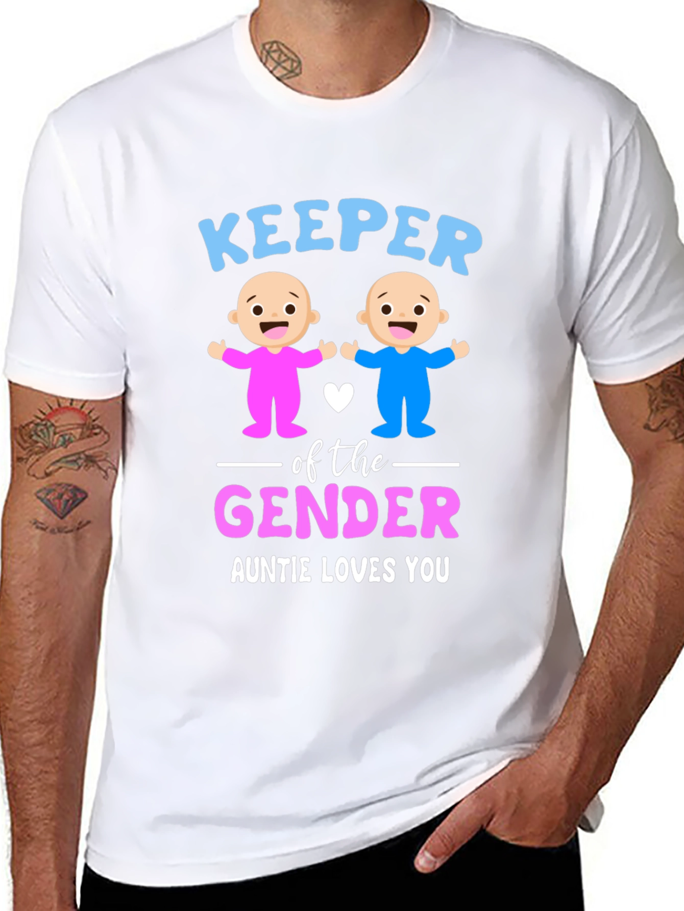 Camiseta Divertida Revelación de Género Bebé