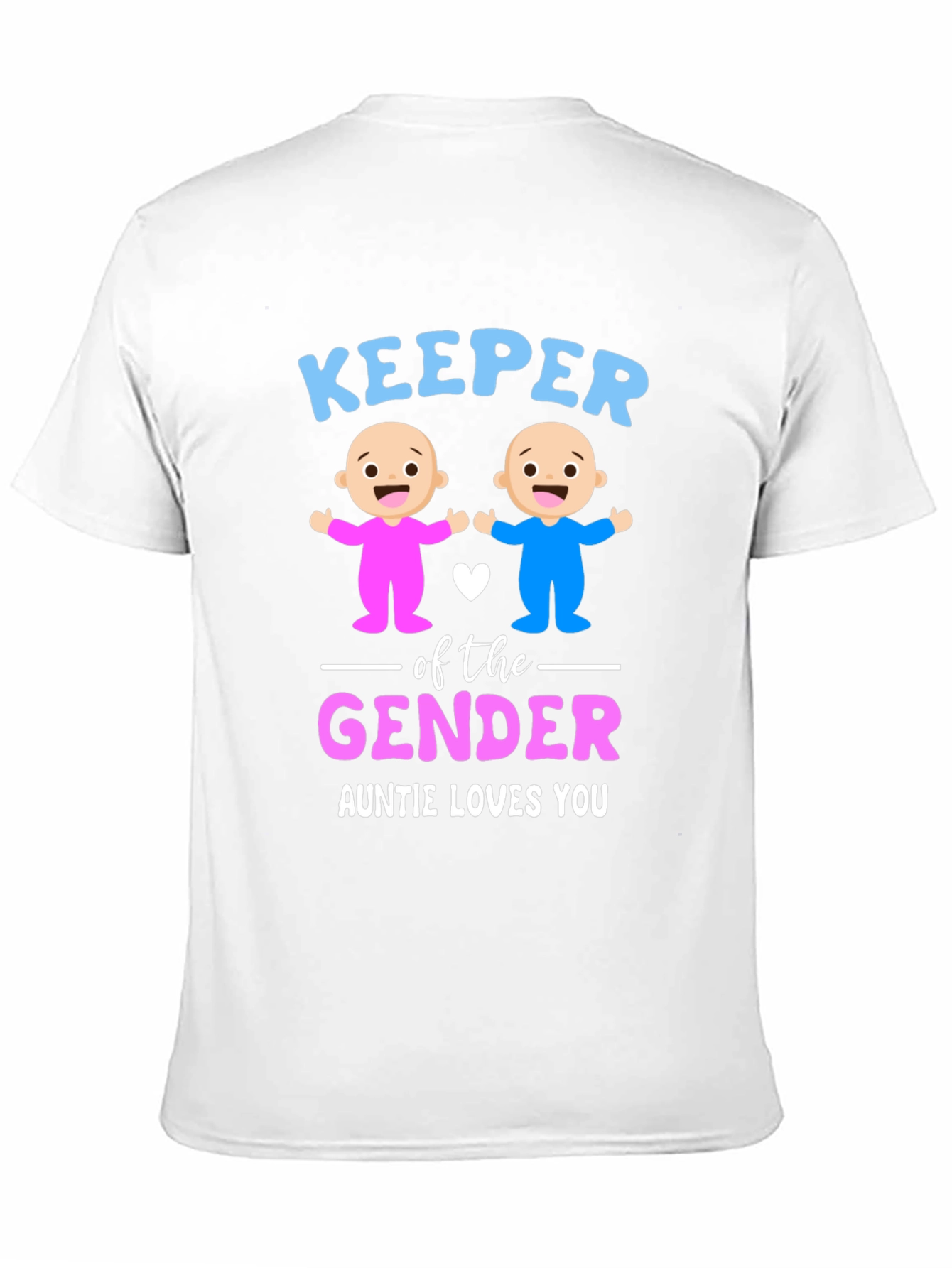 Camiseta Divertida Revelación de Género Bebé