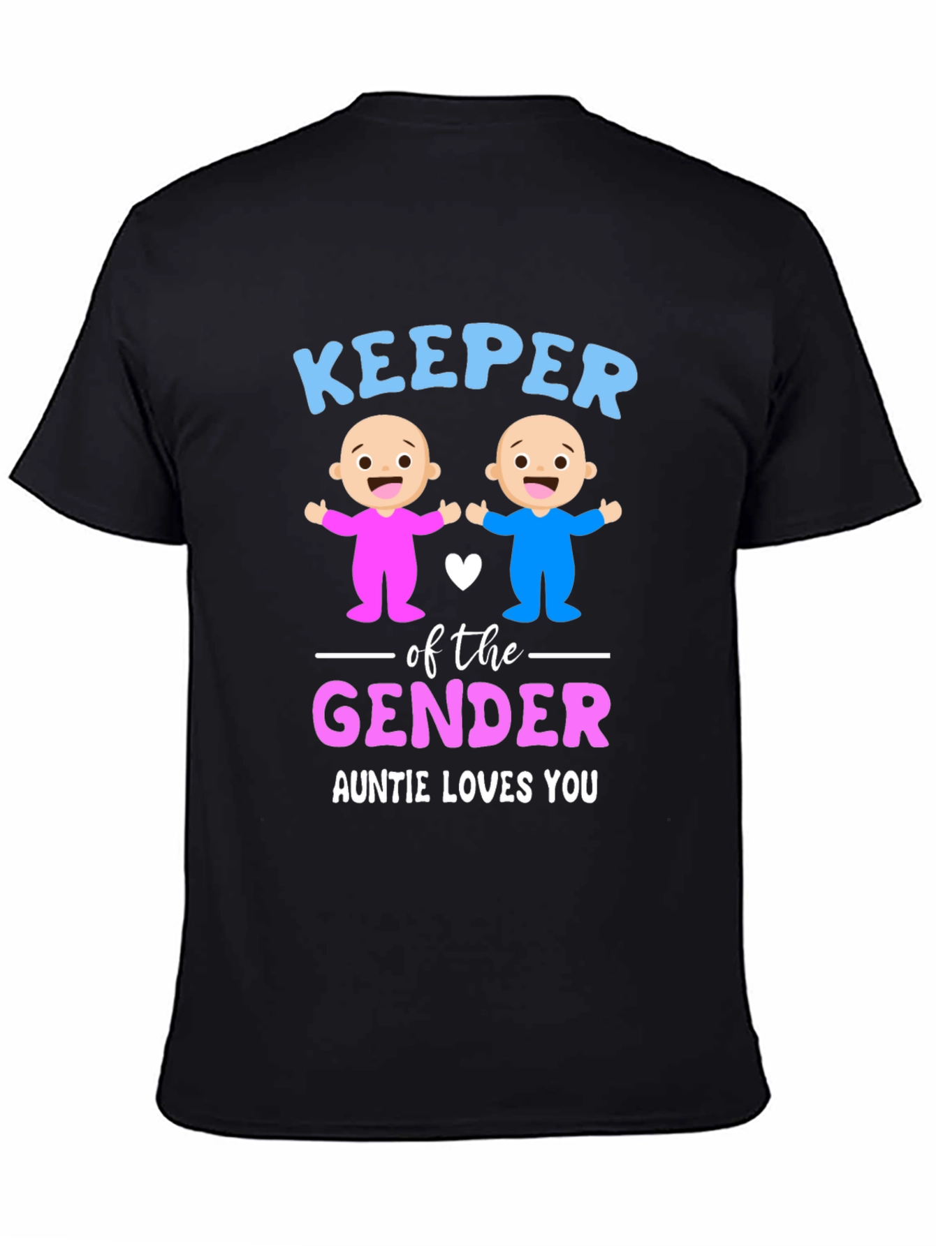 Camiseta Divertida Revelación de Género Bebé