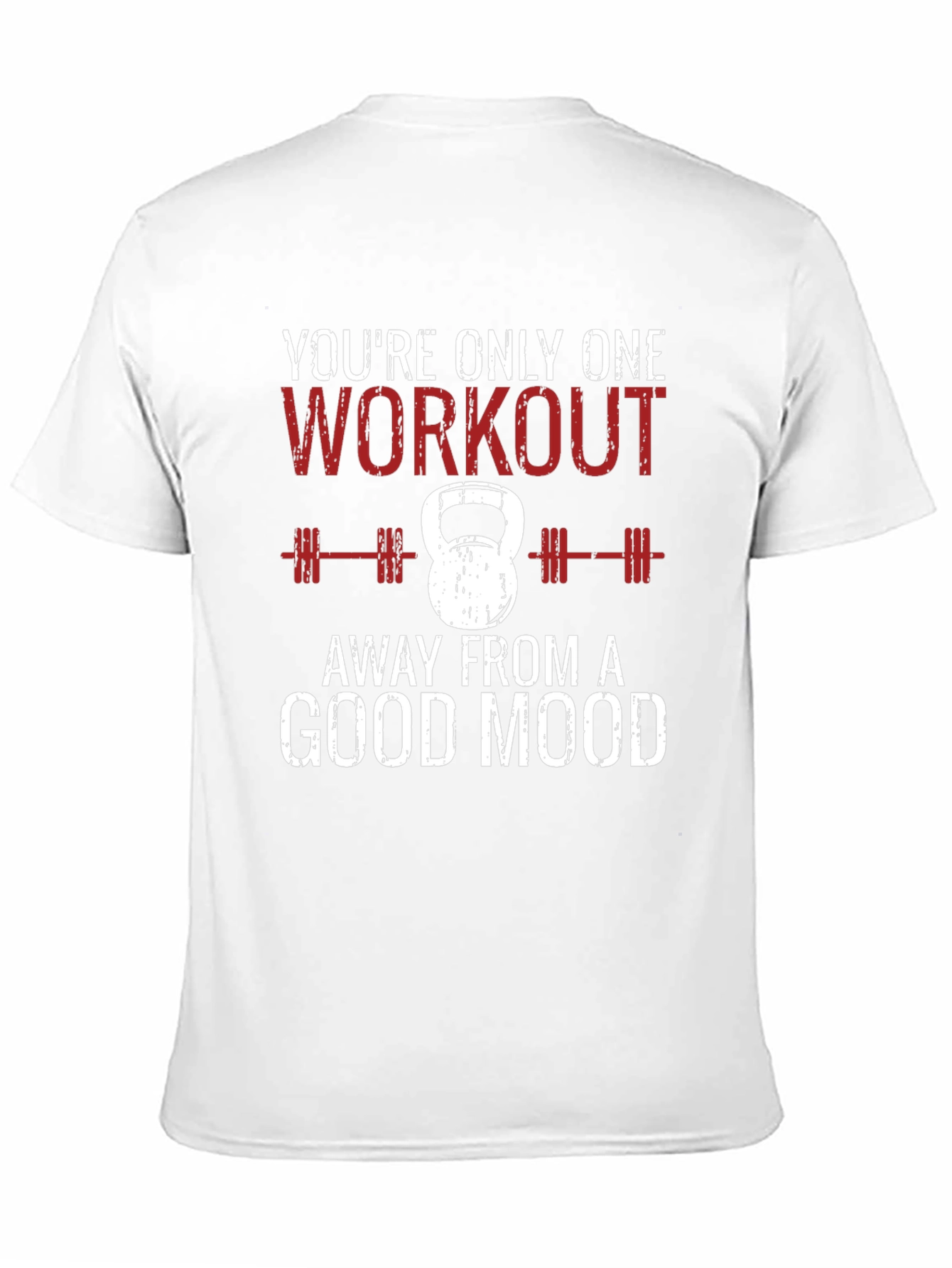 Camiseta de Entrenamiento: Buen Humor Garantizado