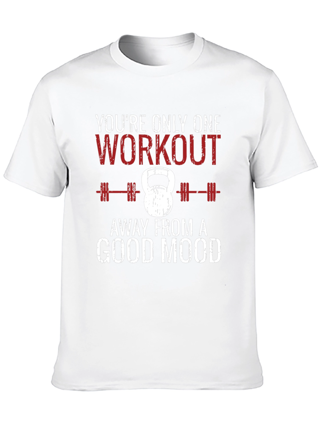 Camiseta de Entrenamiento: Buen Humor Garantizado