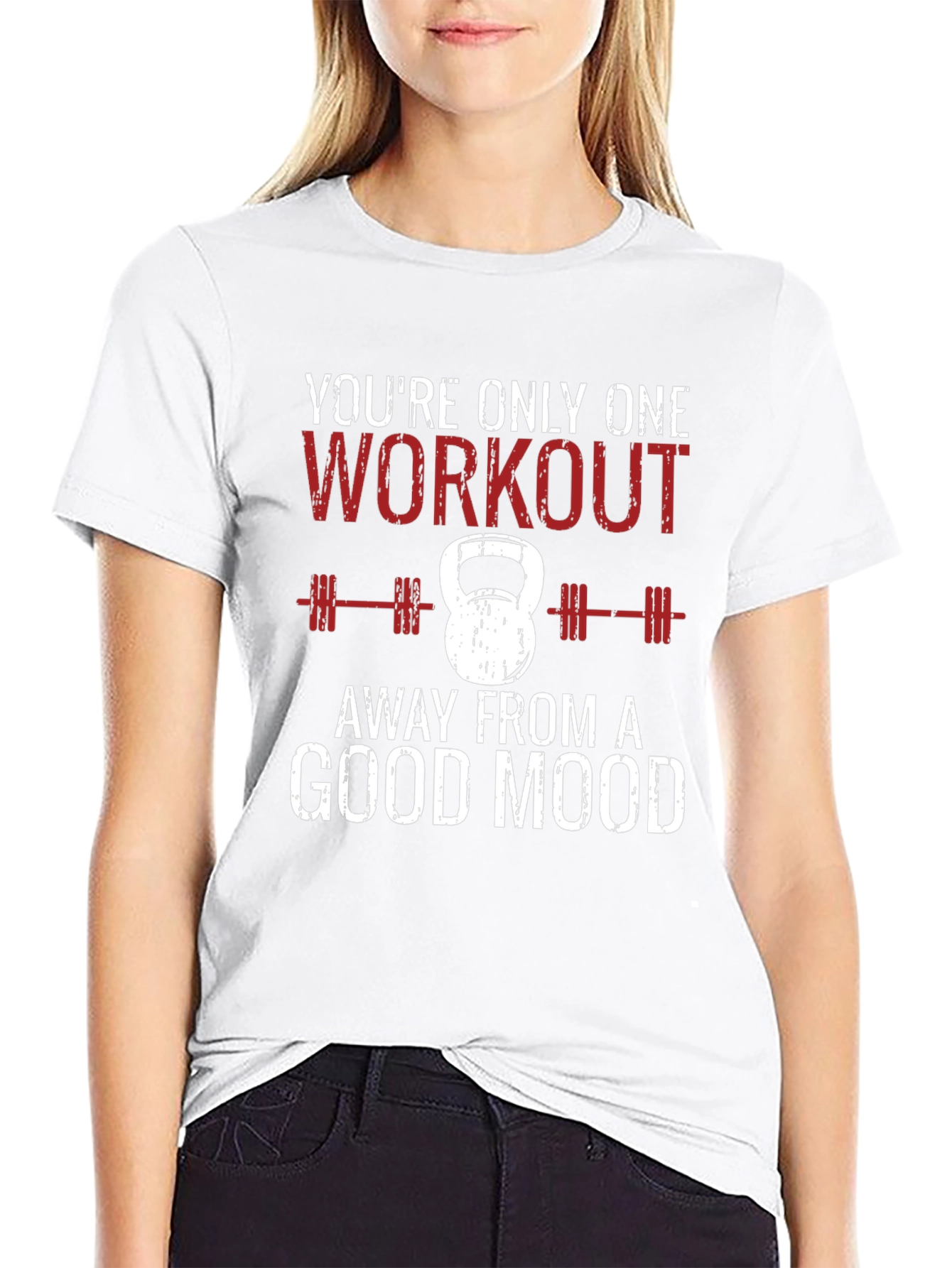 Camiseta de Entrenamiento: Buen Humor Garantizado
