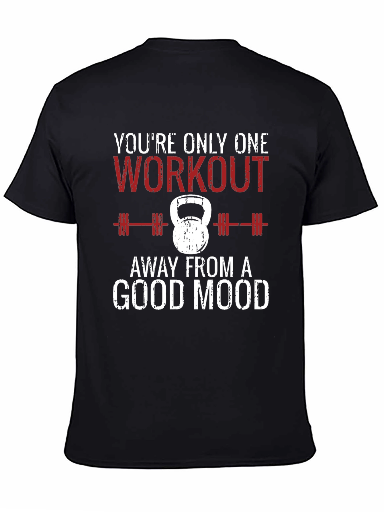 Camiseta de Entrenamiento: Buen Humor Garantizado