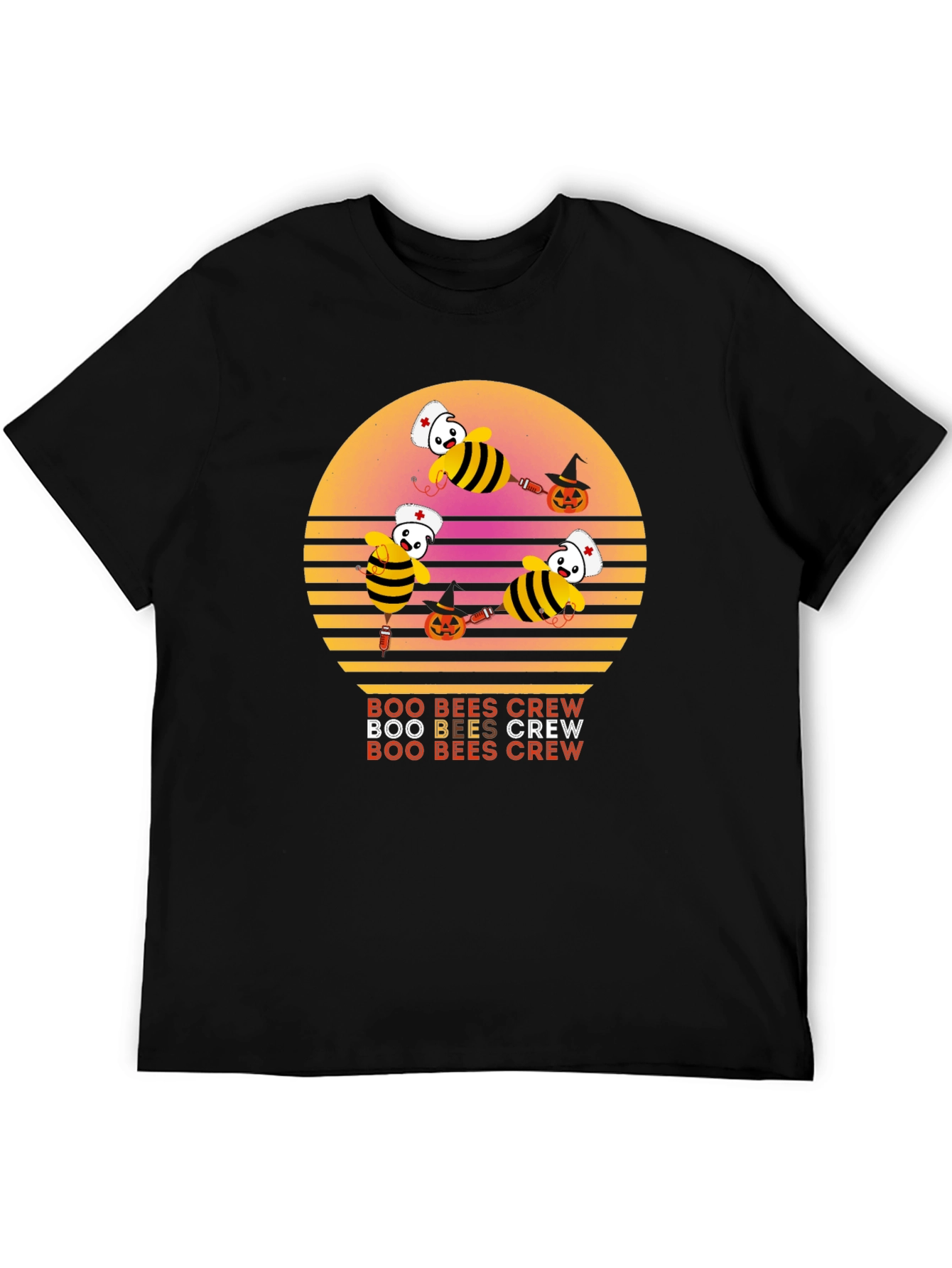 Camiseta Boo Bees Crew Halloween