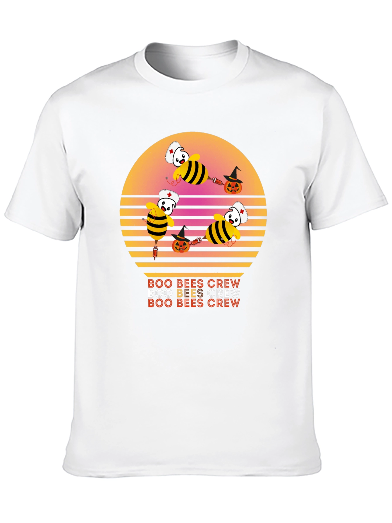 Camiseta Boo Bees Crew Halloween