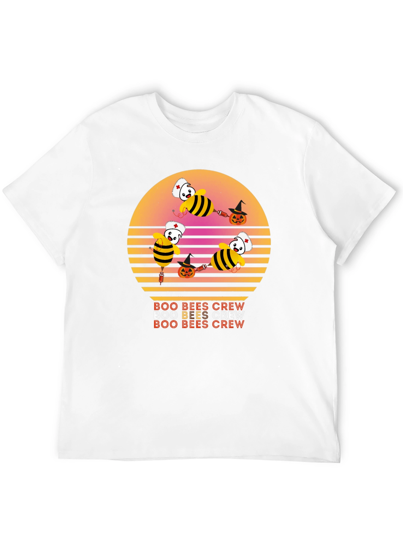 Camiseta Boo Bees Crew Halloween