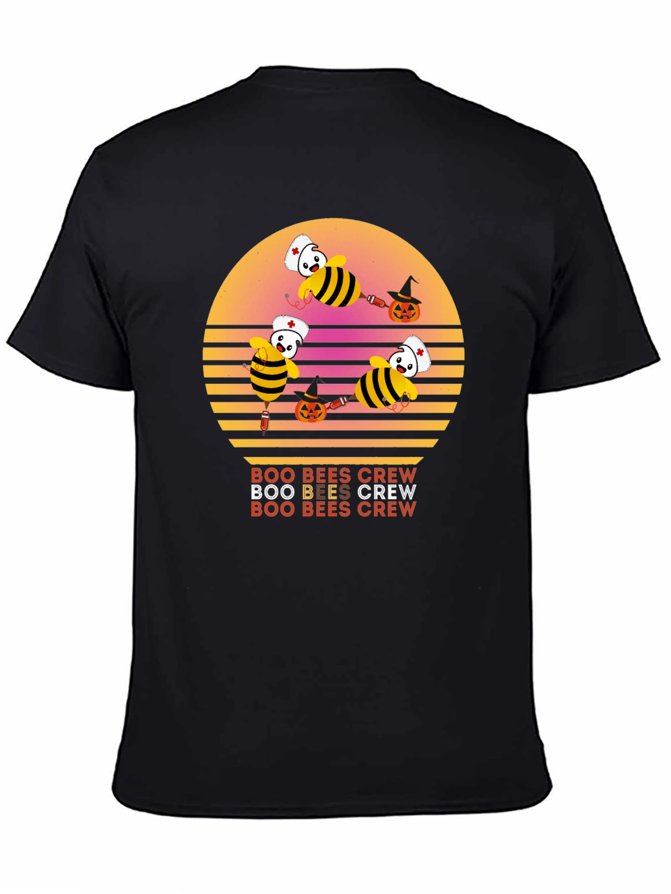 Camiseta Boo Bees Crew Halloween