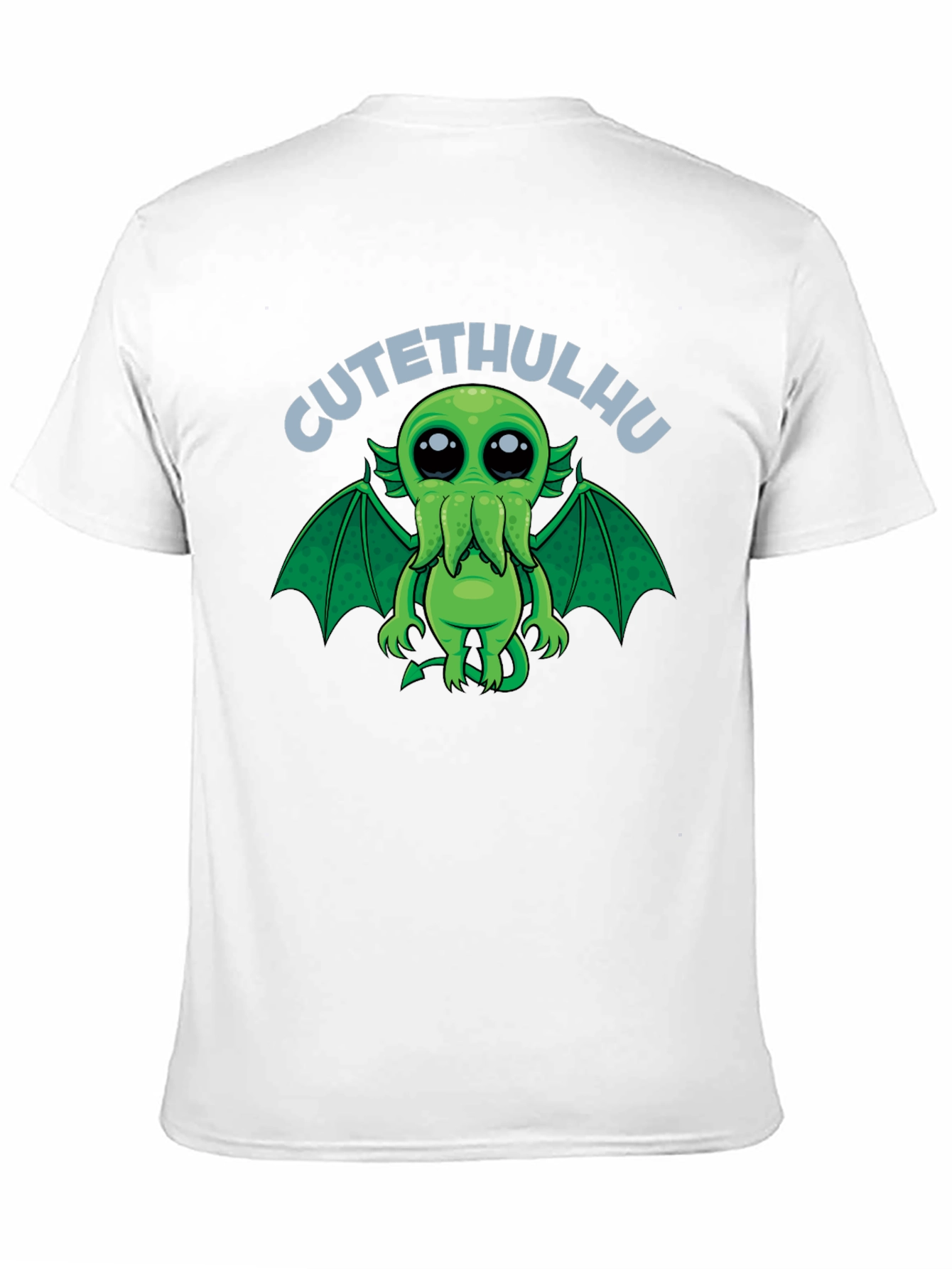 Camiseta Negra Cutethulhu