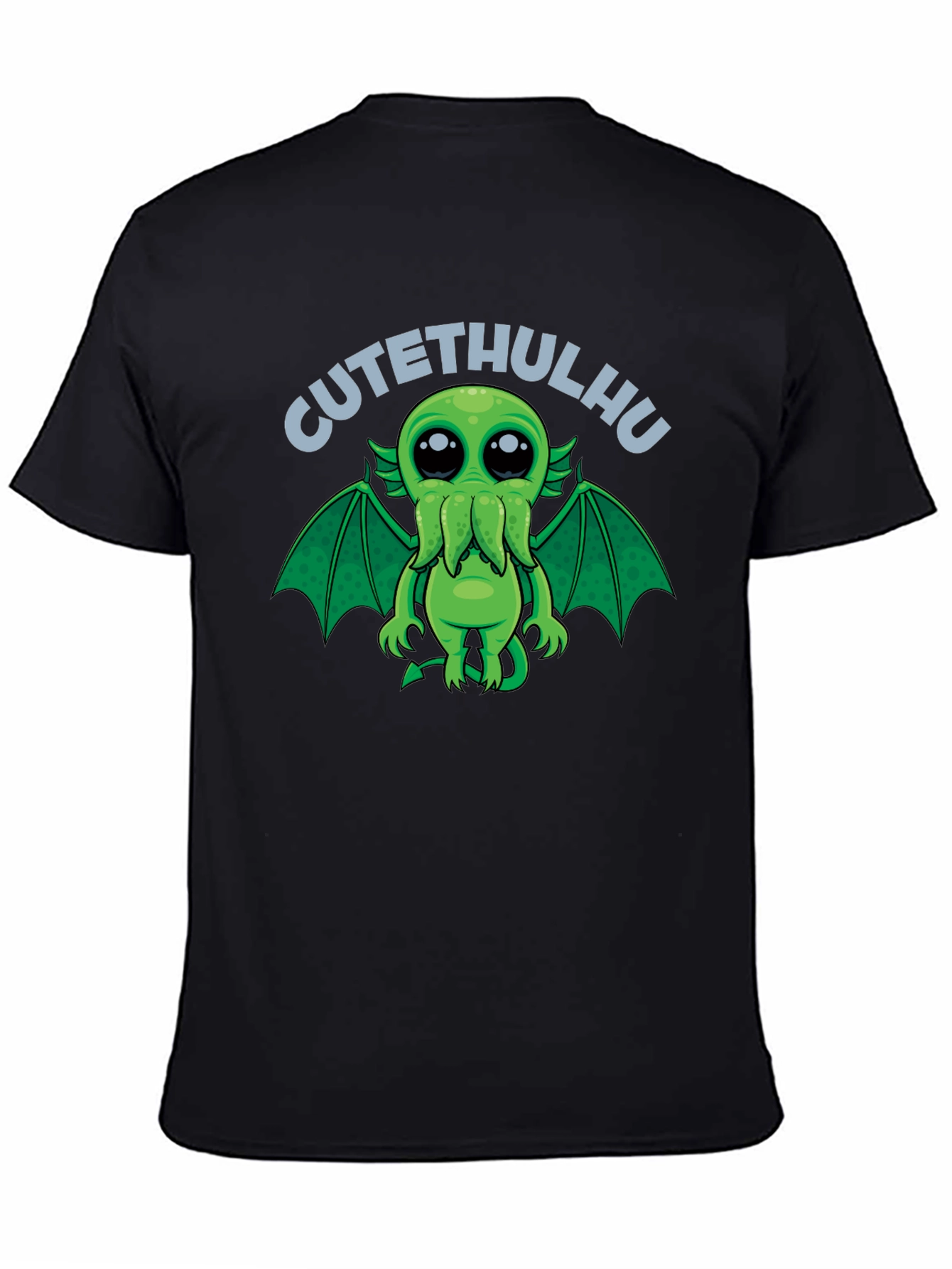 Camiseta Negra Cutethulhu