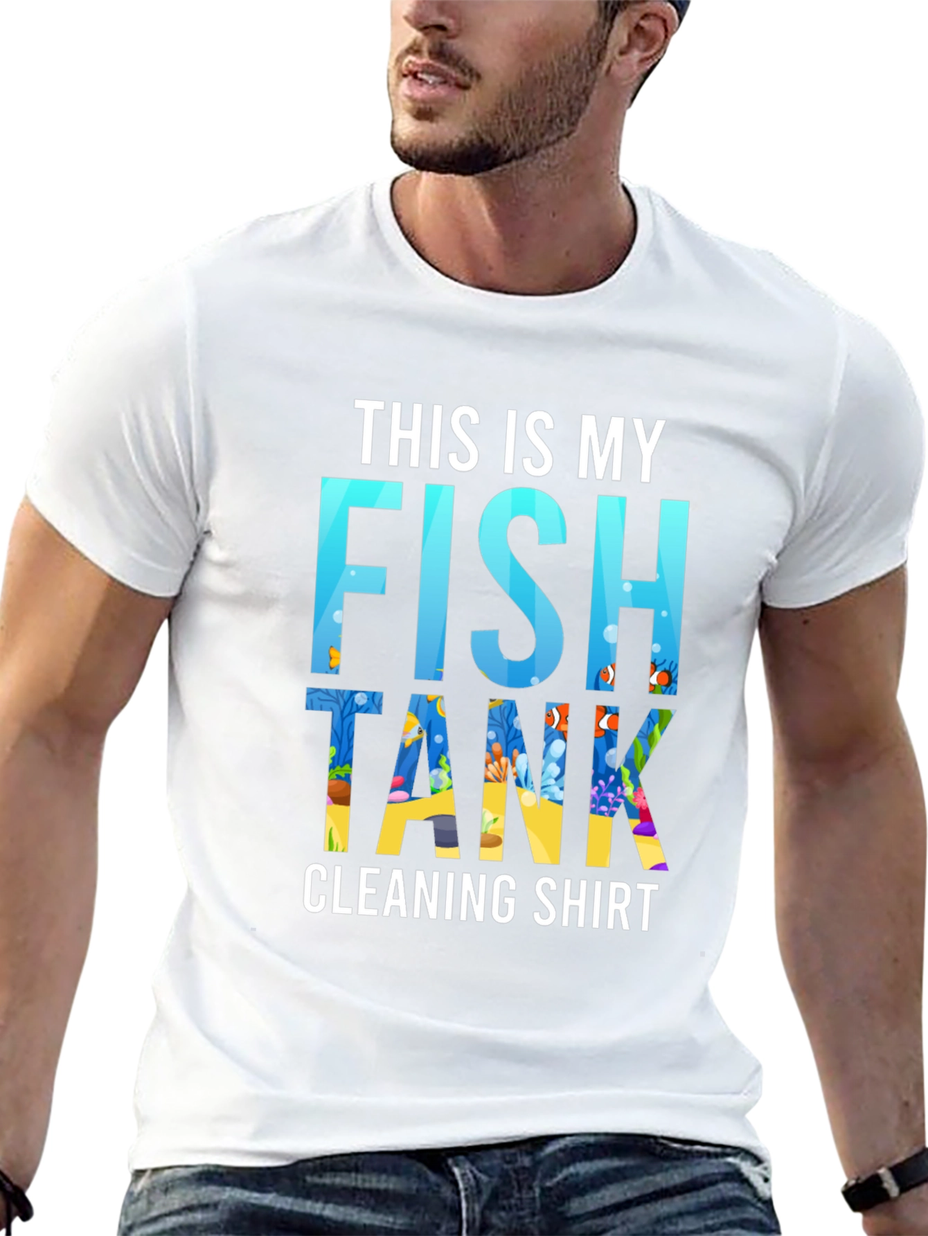 Camiseta Este Es Mi Camiseta De Limpieza De Pecera