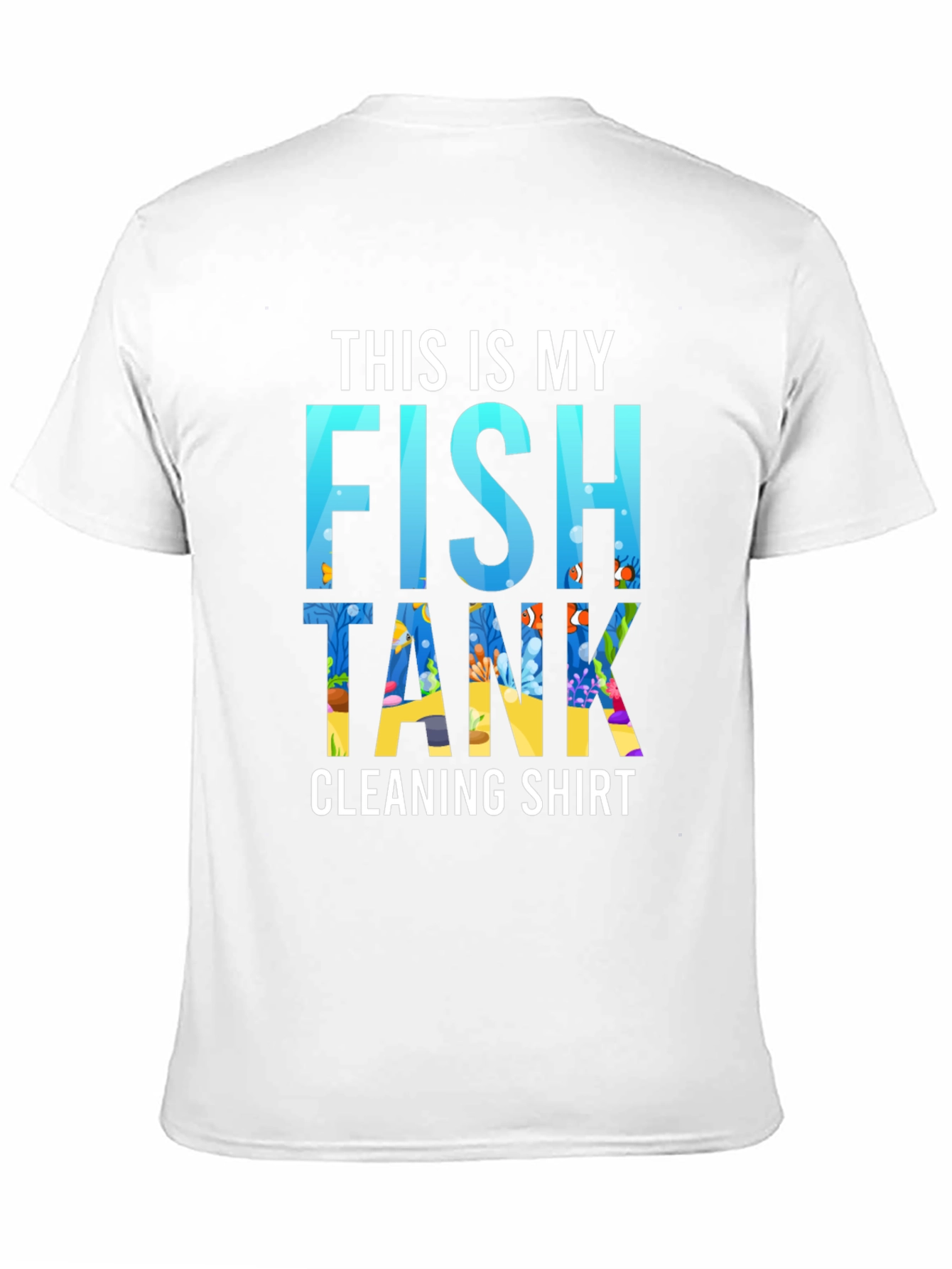 Camiseta Este Es Mi Camiseta De Limpieza De Pecera