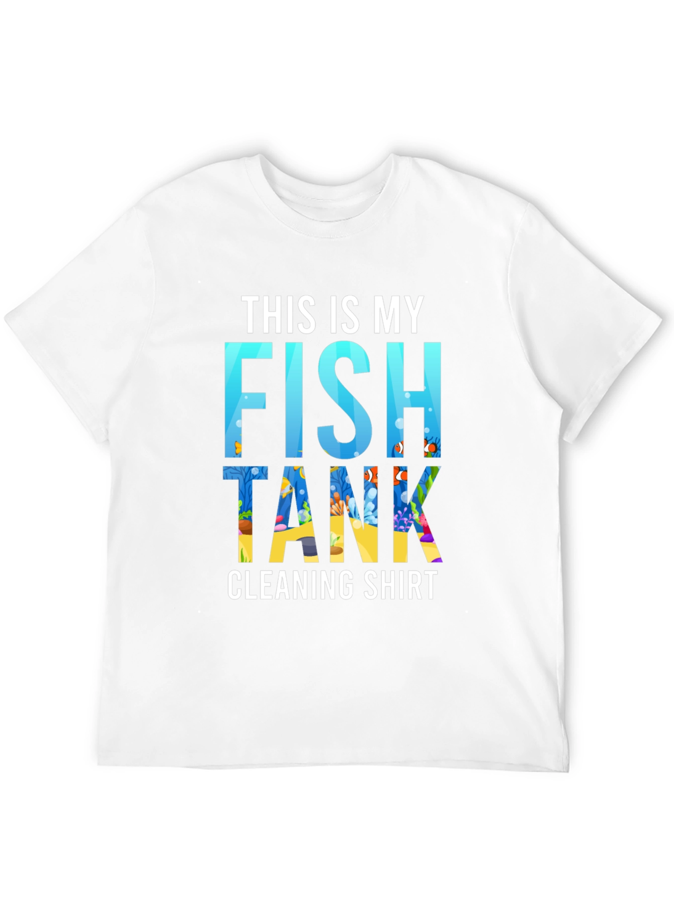 Camiseta Este Es Mi Camiseta De Limpieza De Pecera