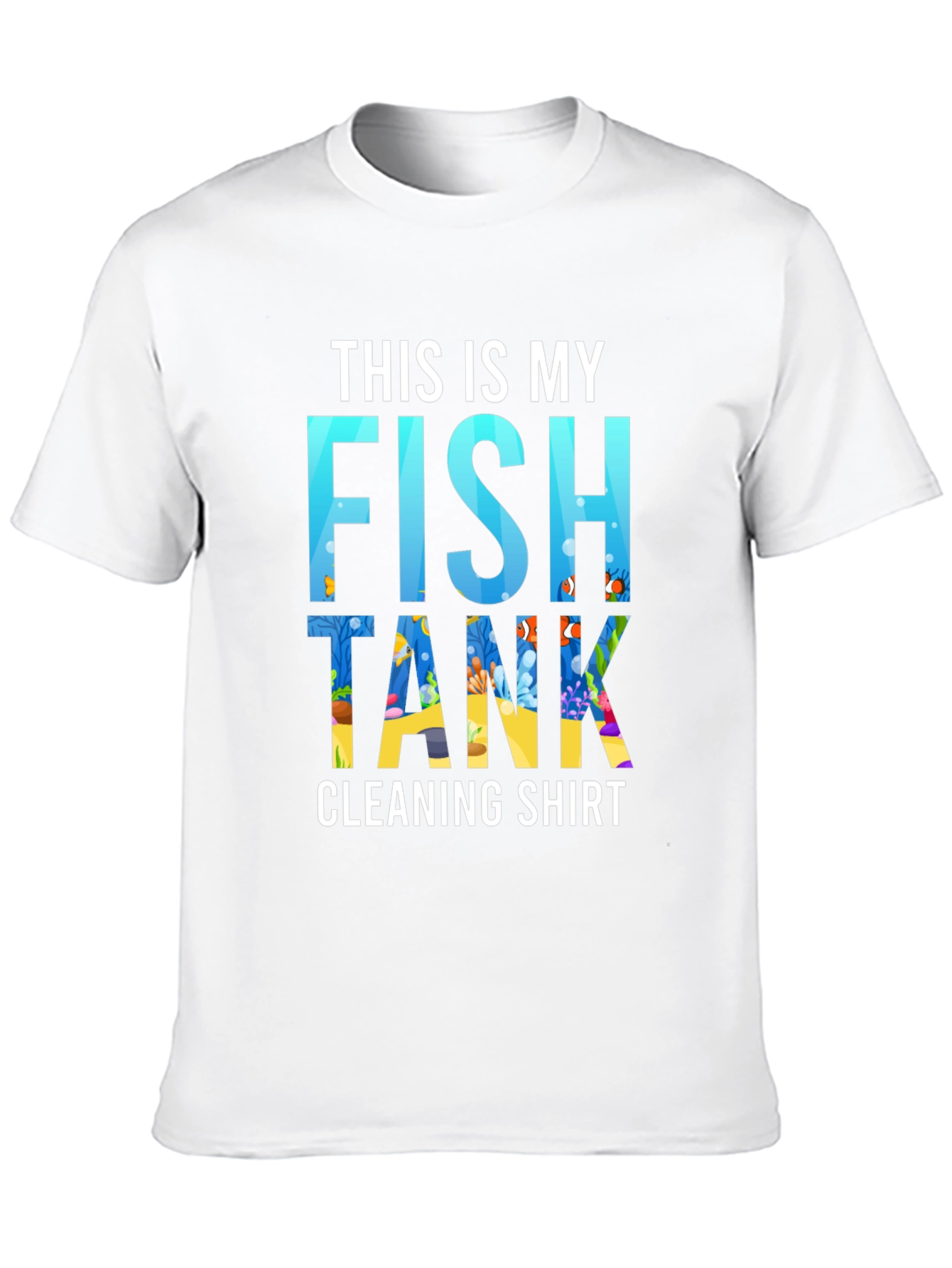 Camiseta Este Es Mi Camiseta De Limpieza De Pecera