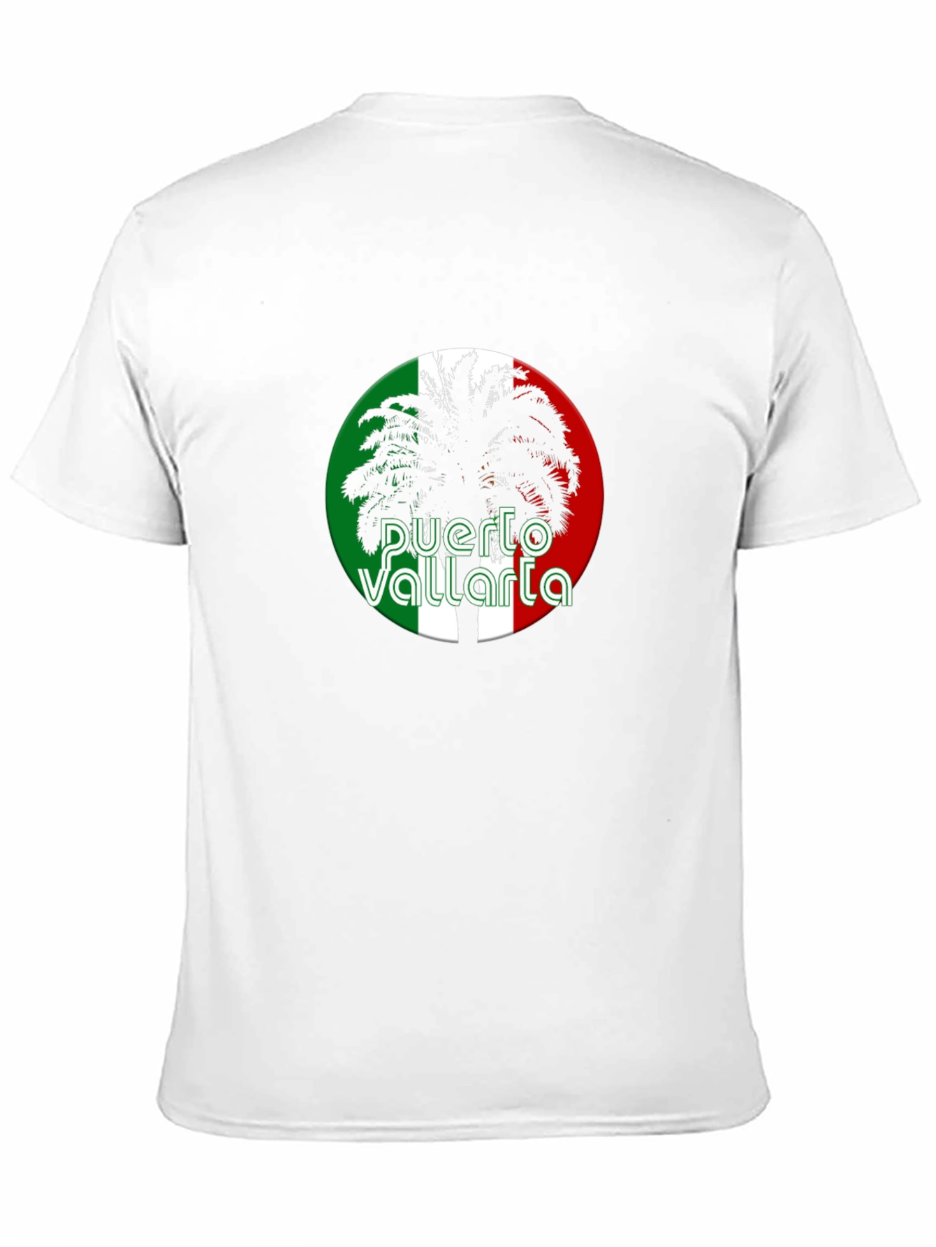 Camiseta Negra Puerto Vallarta Palma