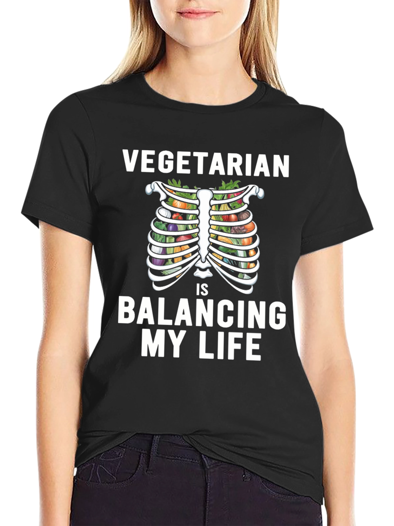 Camiseta Vegetariana: Equilibra Tu Vida con Estilo