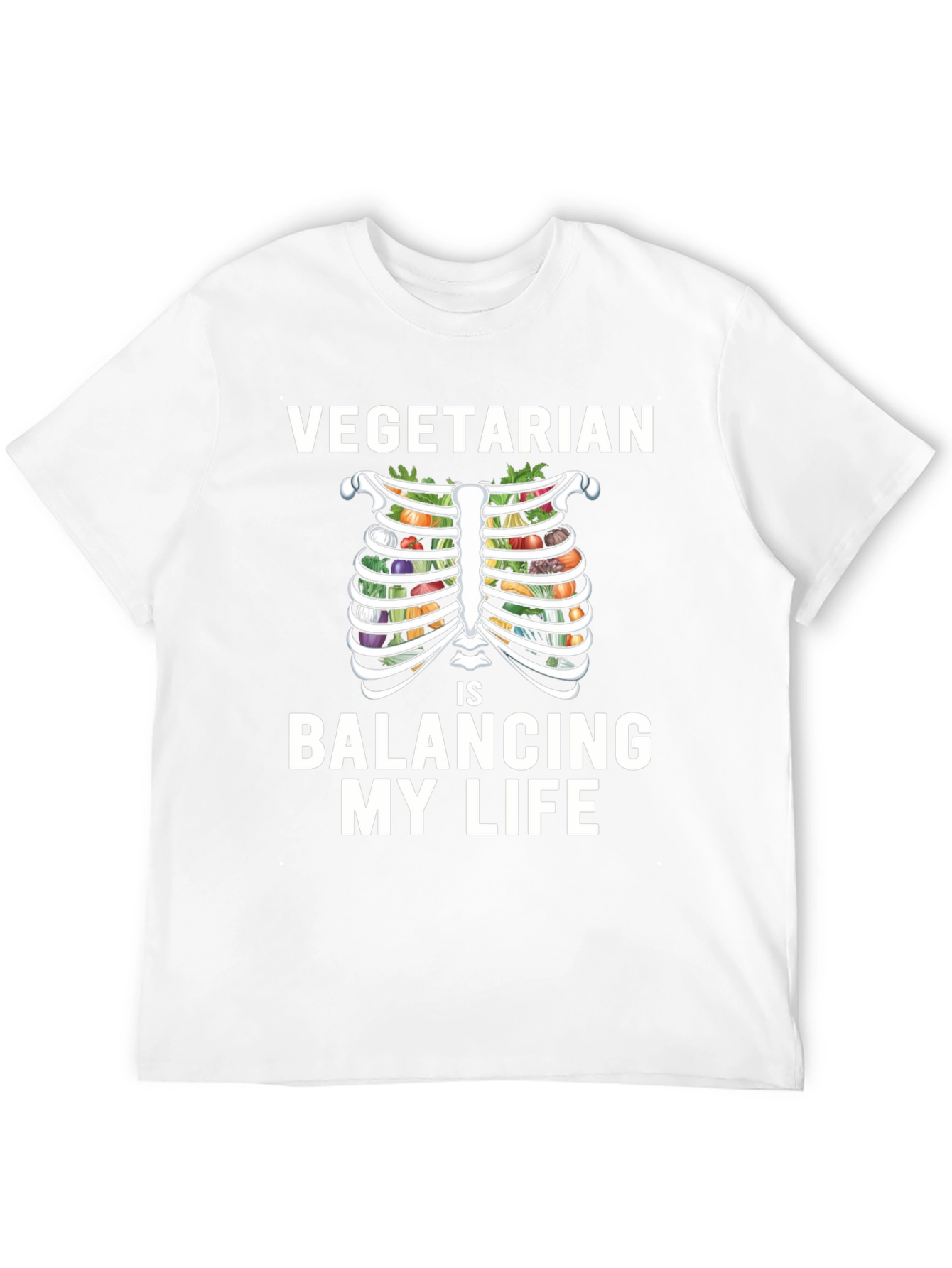 Camiseta Vegetariana: Equilibra Tu Vida con Estilo