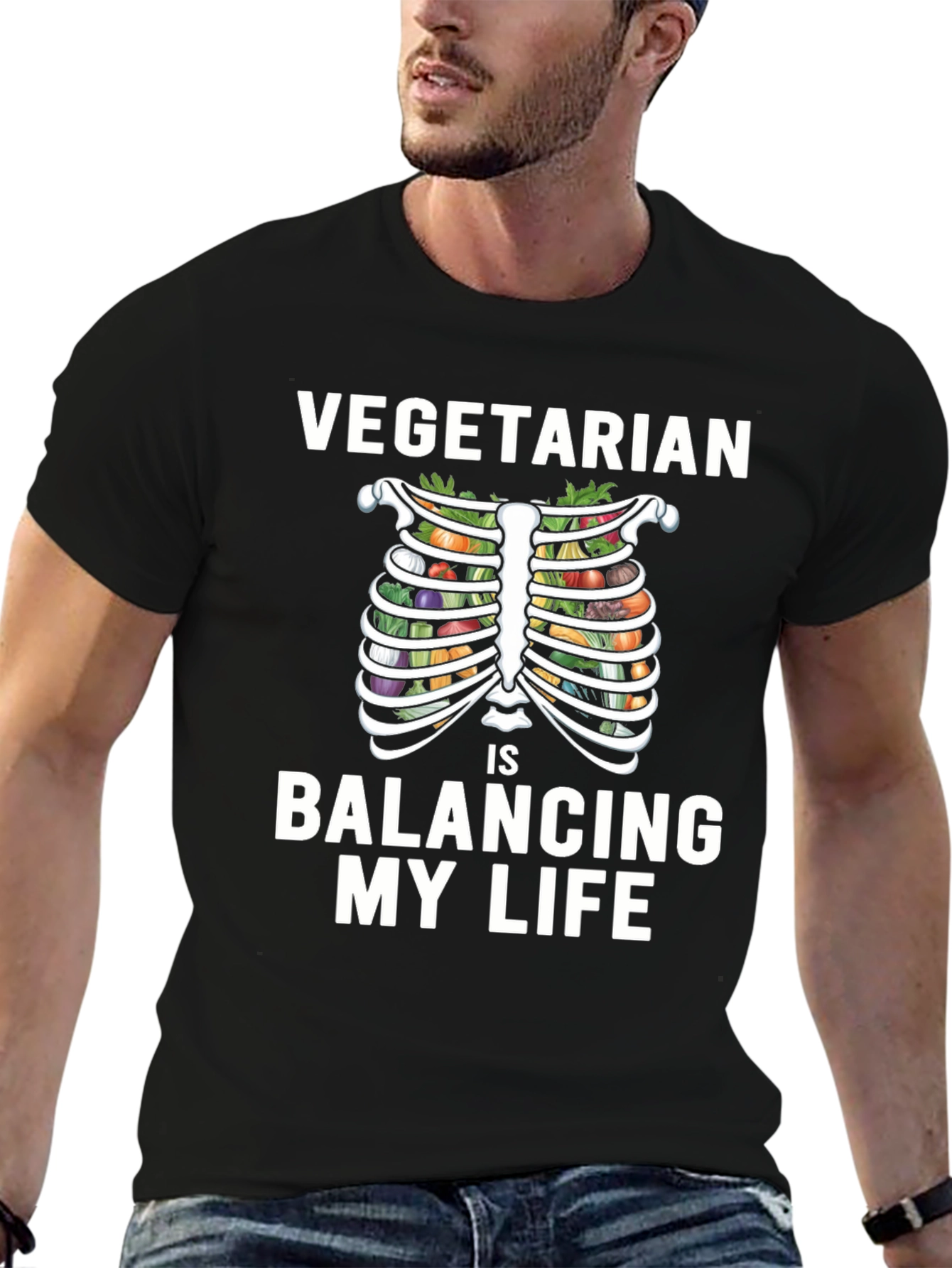 Camiseta Vegetariana: Equilibra Tu Vida con Estilo