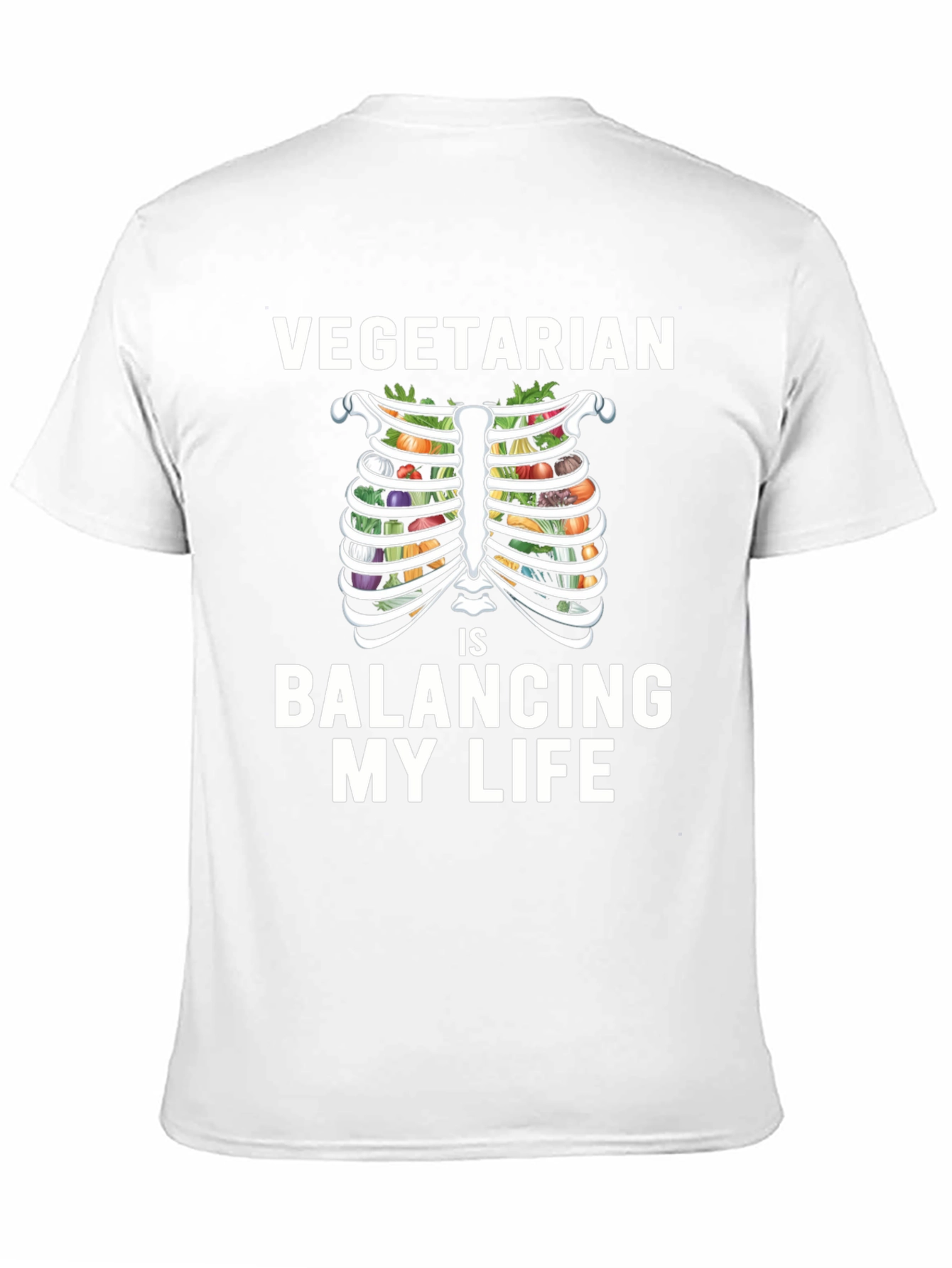 Camiseta Vegetariana: Equilibra Tu Vida con Estilo