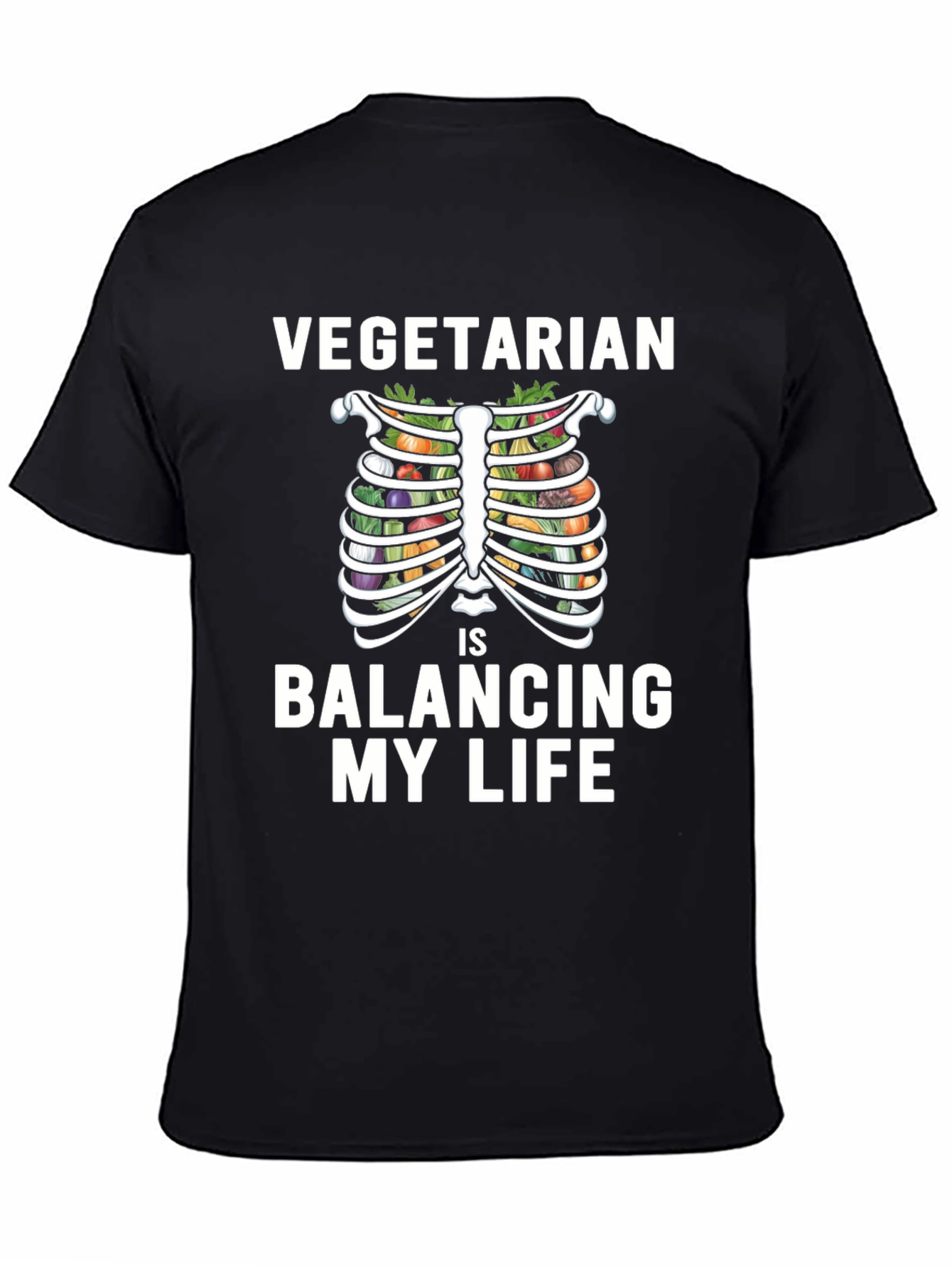 Camiseta Vegetariana: Equilibra Tu Vida con Estilo