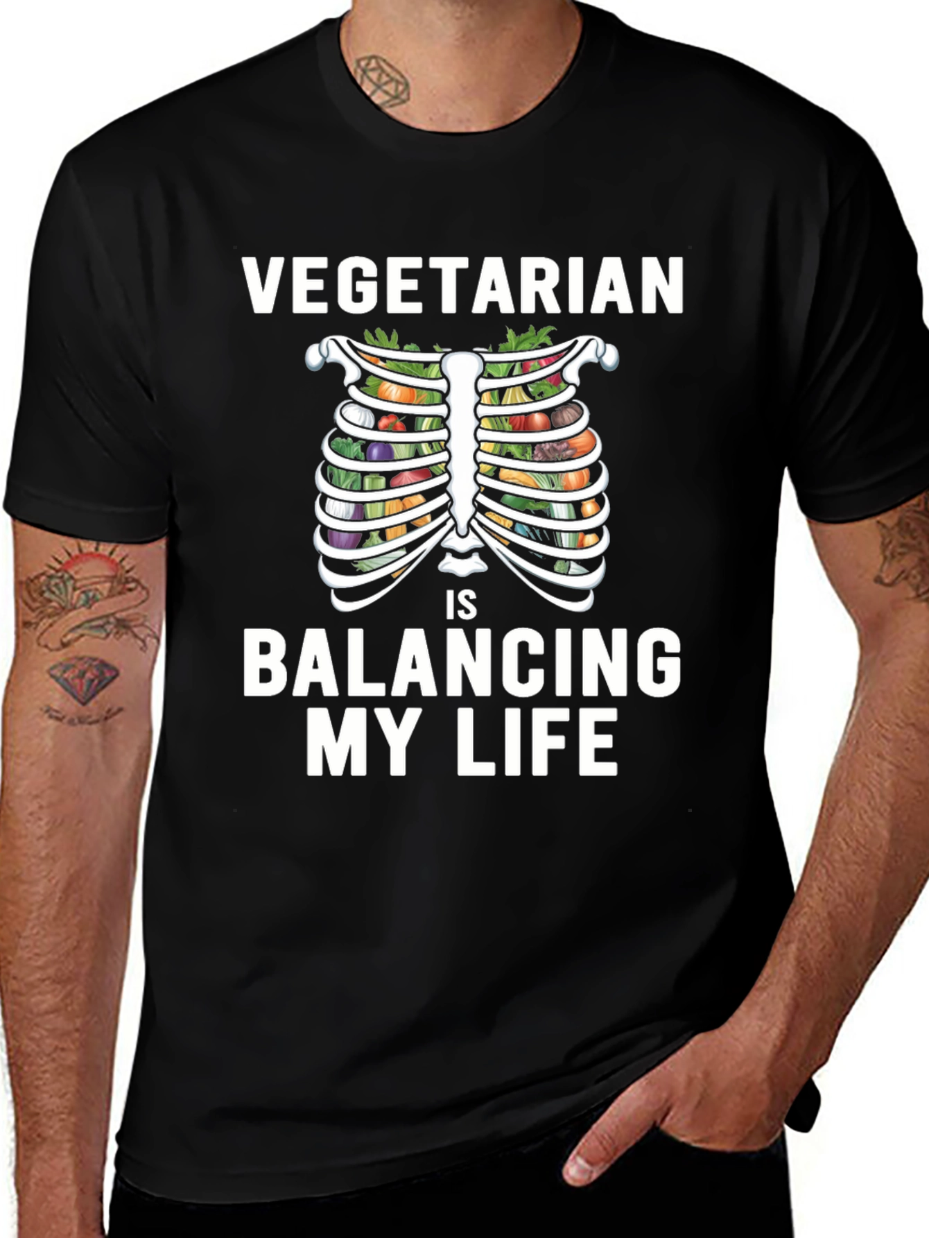 Camiseta Vegetariana: Equilibra Tu Vida con Estilo