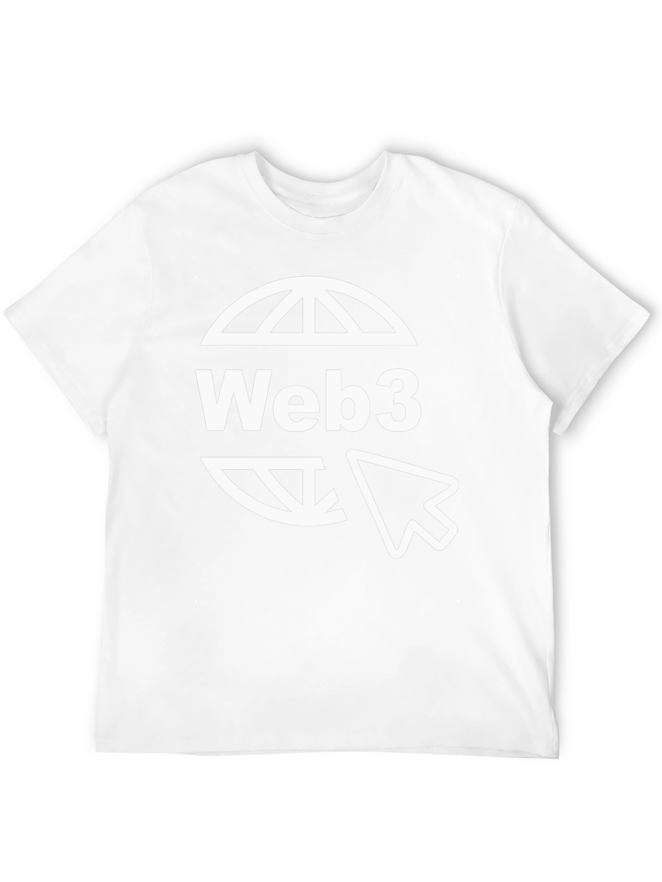 Camiseta Web3 Algodón Orgánico Diseño Innovador