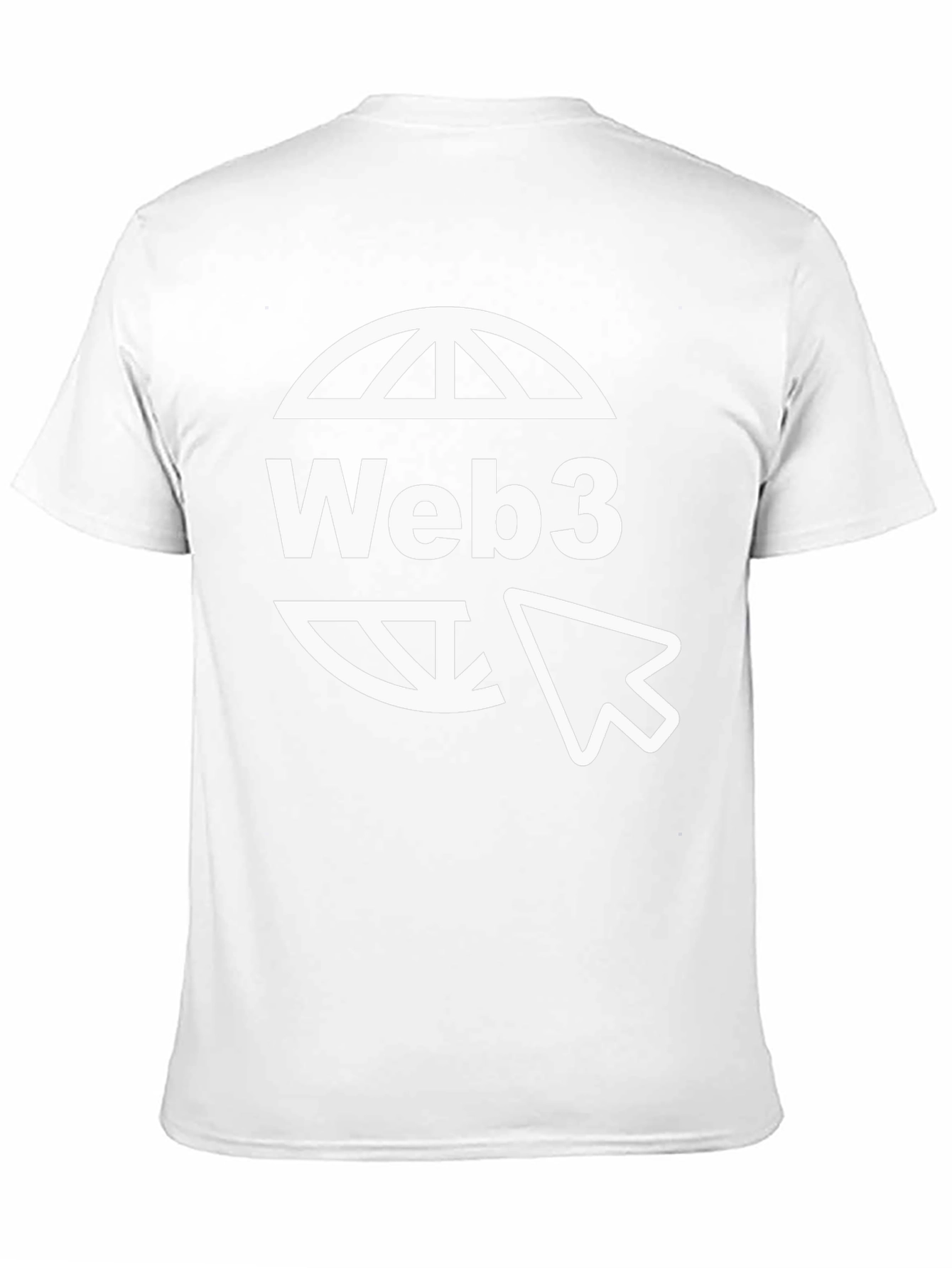 Camiseta Web3 Algodón Orgánico Diseño Innovador